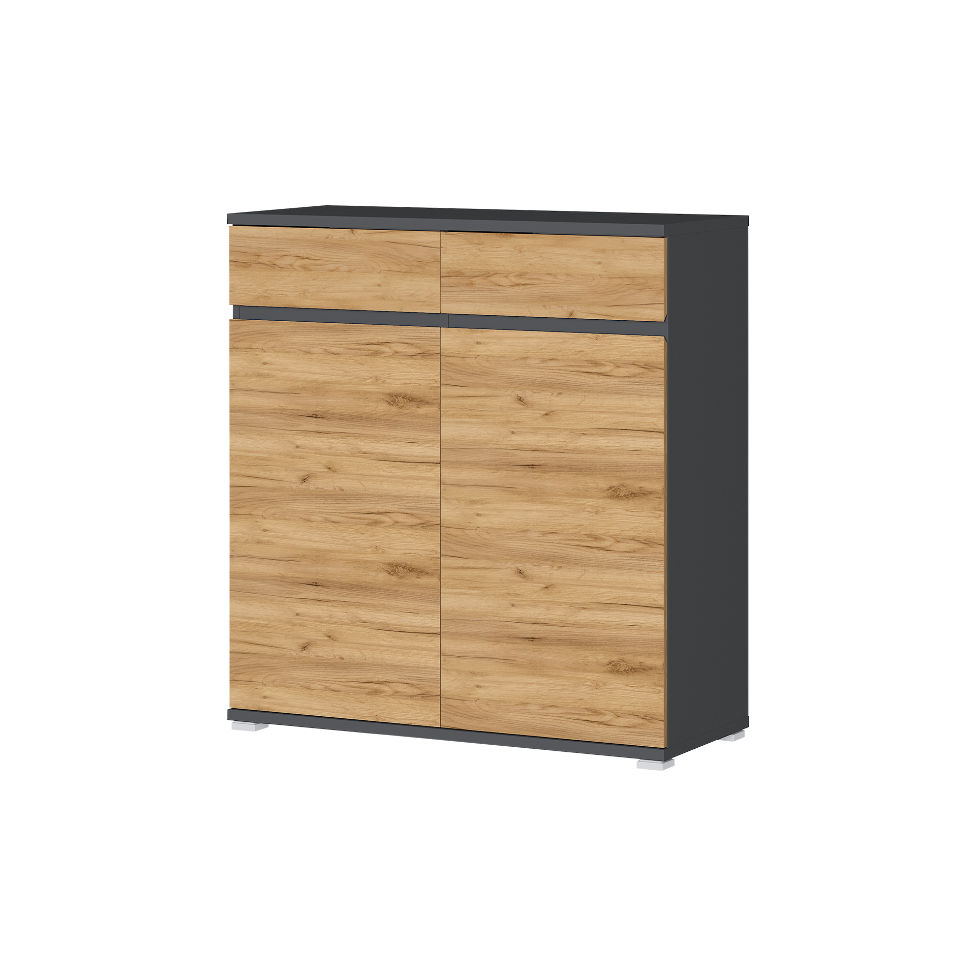 Novofurn Schuhschrank Lisa Eichefarben