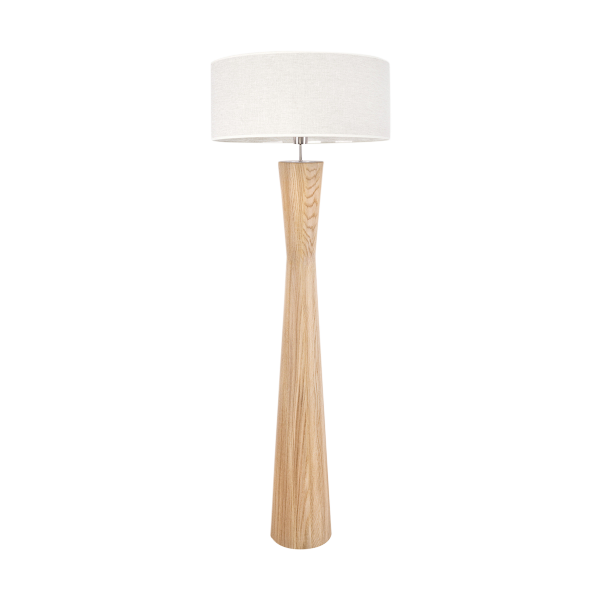 Stehleuchte Albero Eichefarben Beige Stehleuchte Albero Eichefarben Beige