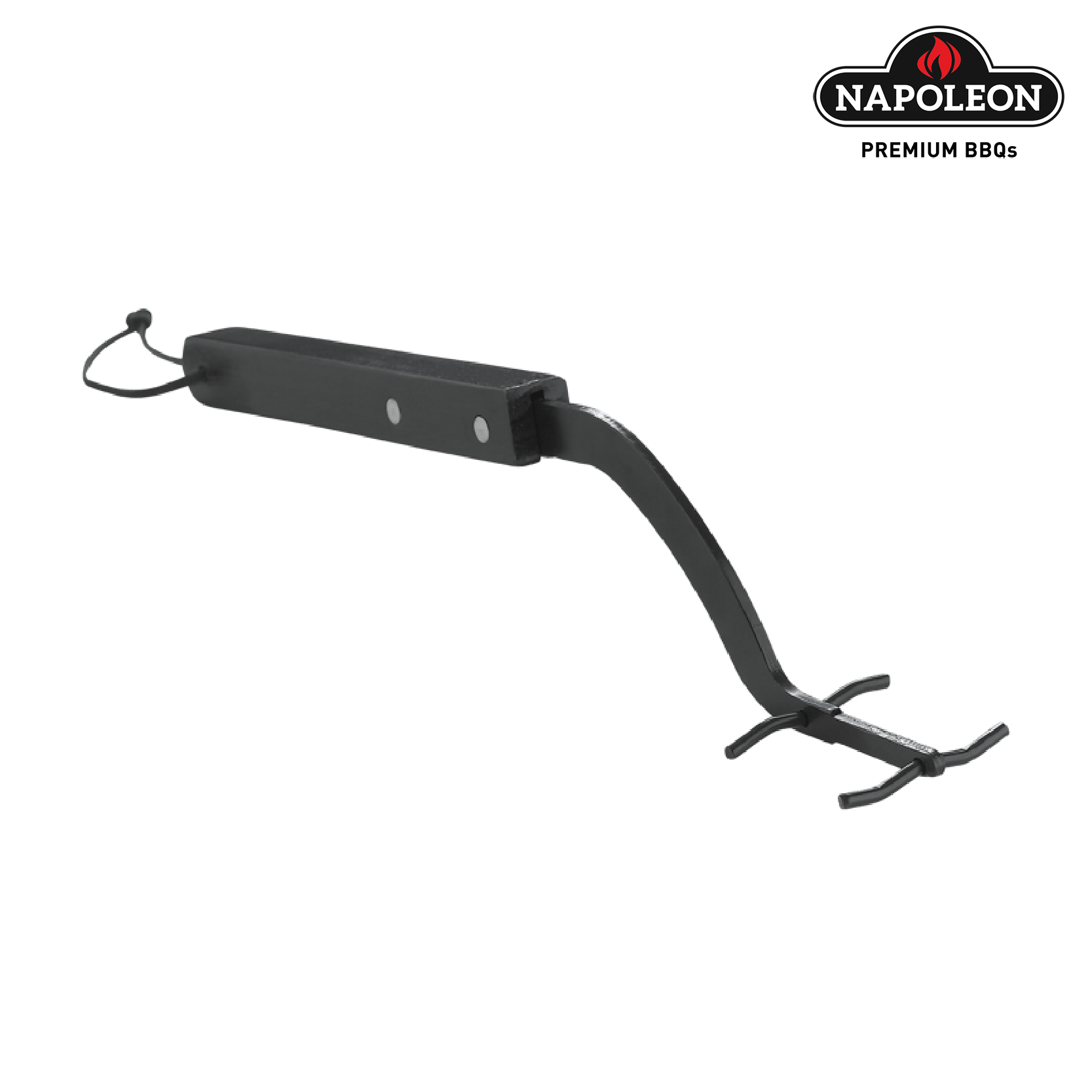 Napoleon Grillzubehör Grillrostheber 62121 Schwarz