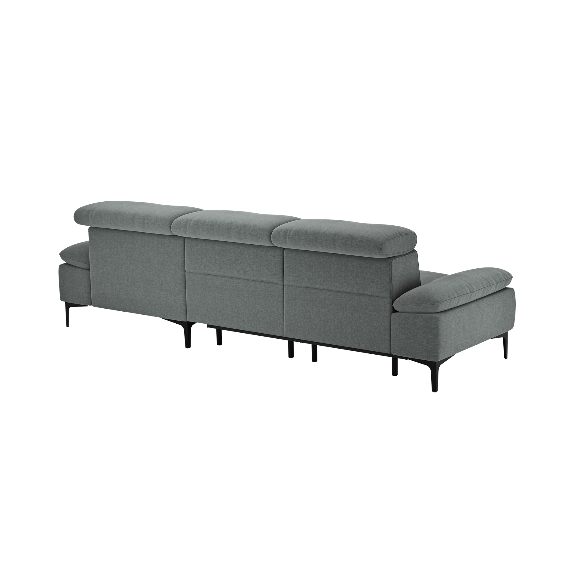 Global wohnen Ecksofa Felipa Plump Armlehne verstellbar Kopfteilverstellung Relaxfunktion motorisch Rücken echt Global wohnen Ecksofa Felipa Plump Armlehne verstellbar Kopfteilverstellung Relaxfunktion motorisch Rücken echt