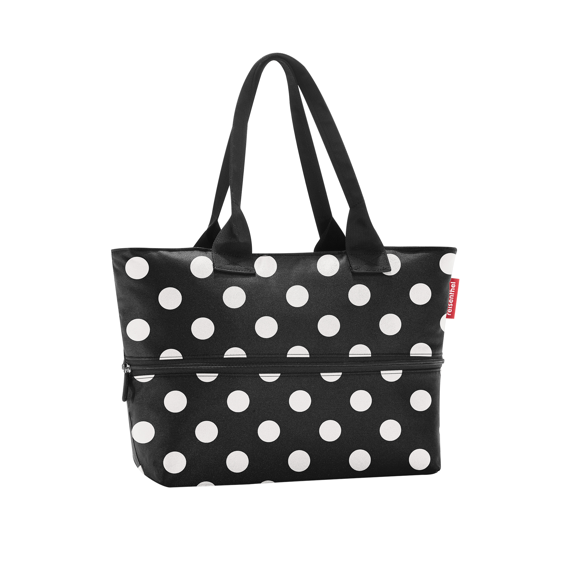 Tasche Shopper Dots White Tasche Shopper Dots White