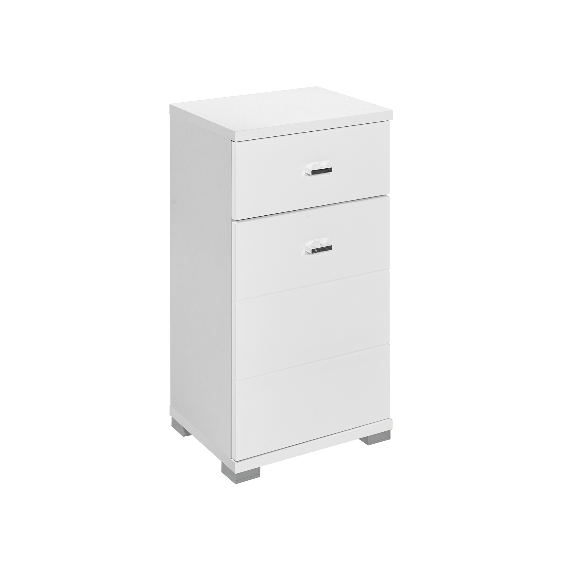 Badunterschrank Powder Weiß 30*38*73 Badunterschrank Powder Weiß 30*38*73