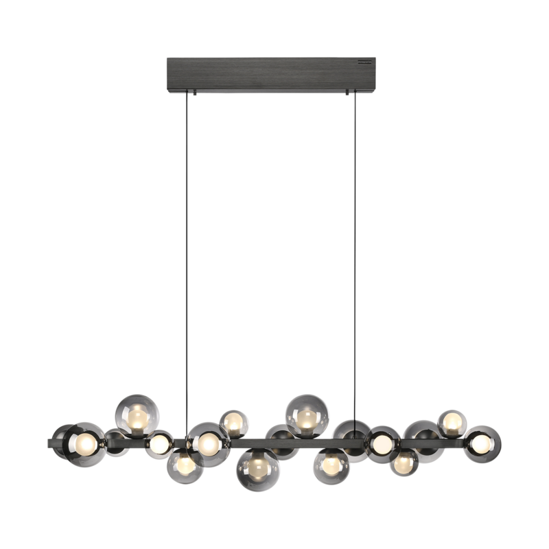 Pendelleuchte PURE E-Popup Platin
