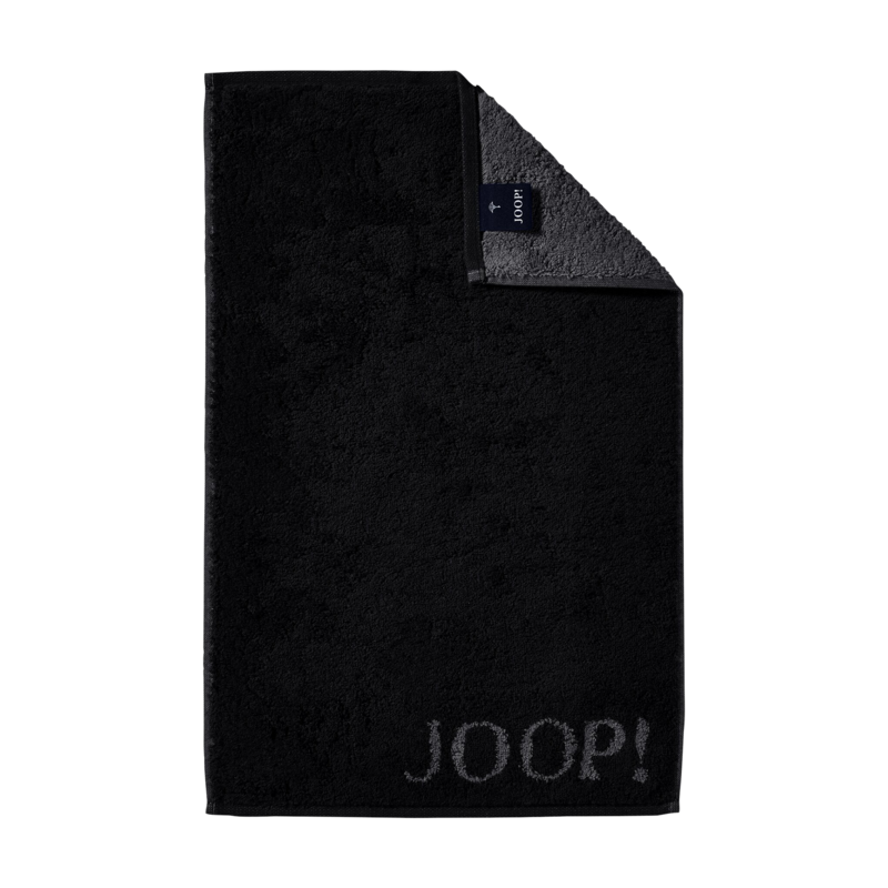 JOOP! Gästehandtuch Classic Schwarz 30x50cm