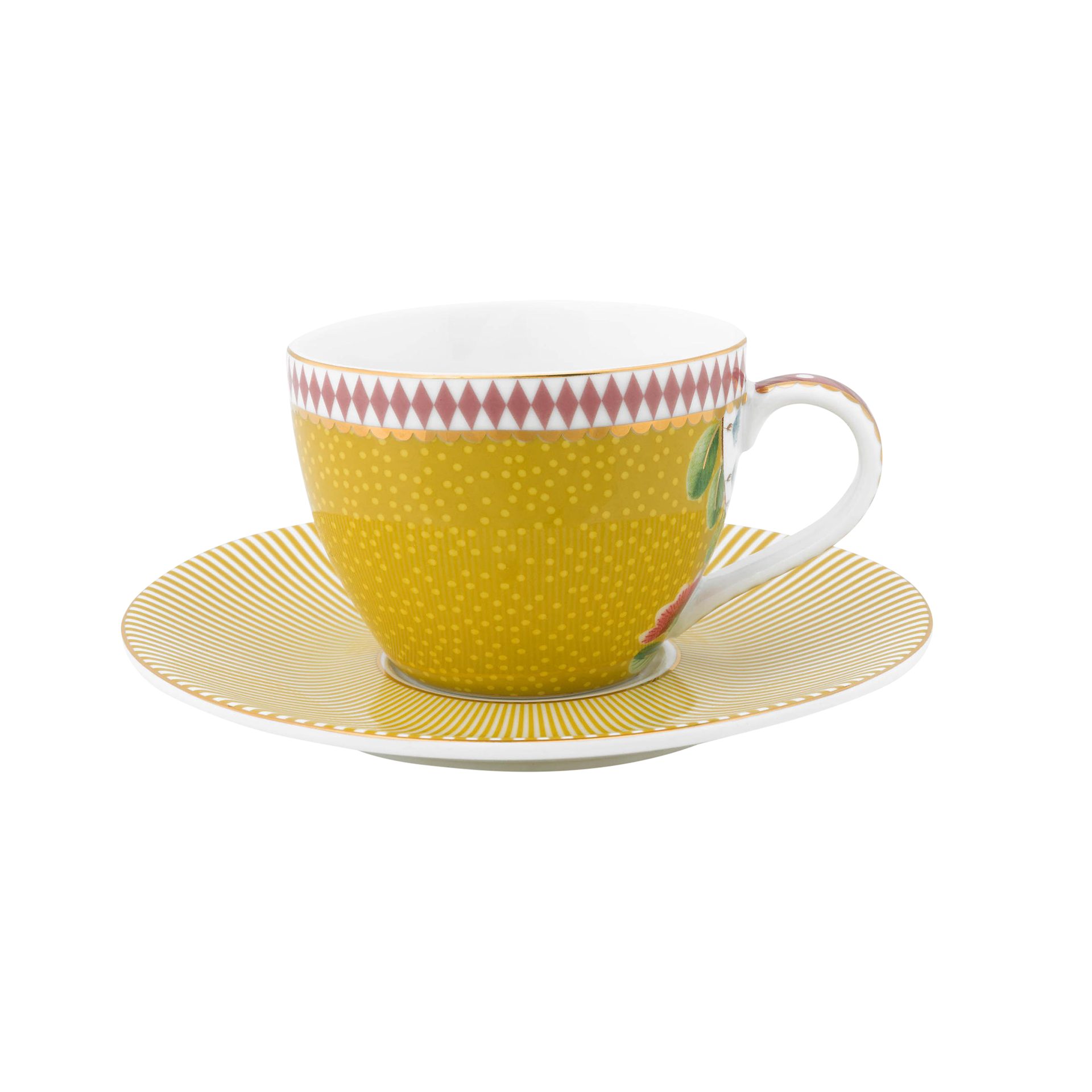 Espresso-Set Pip Home 2-teilig Yellow