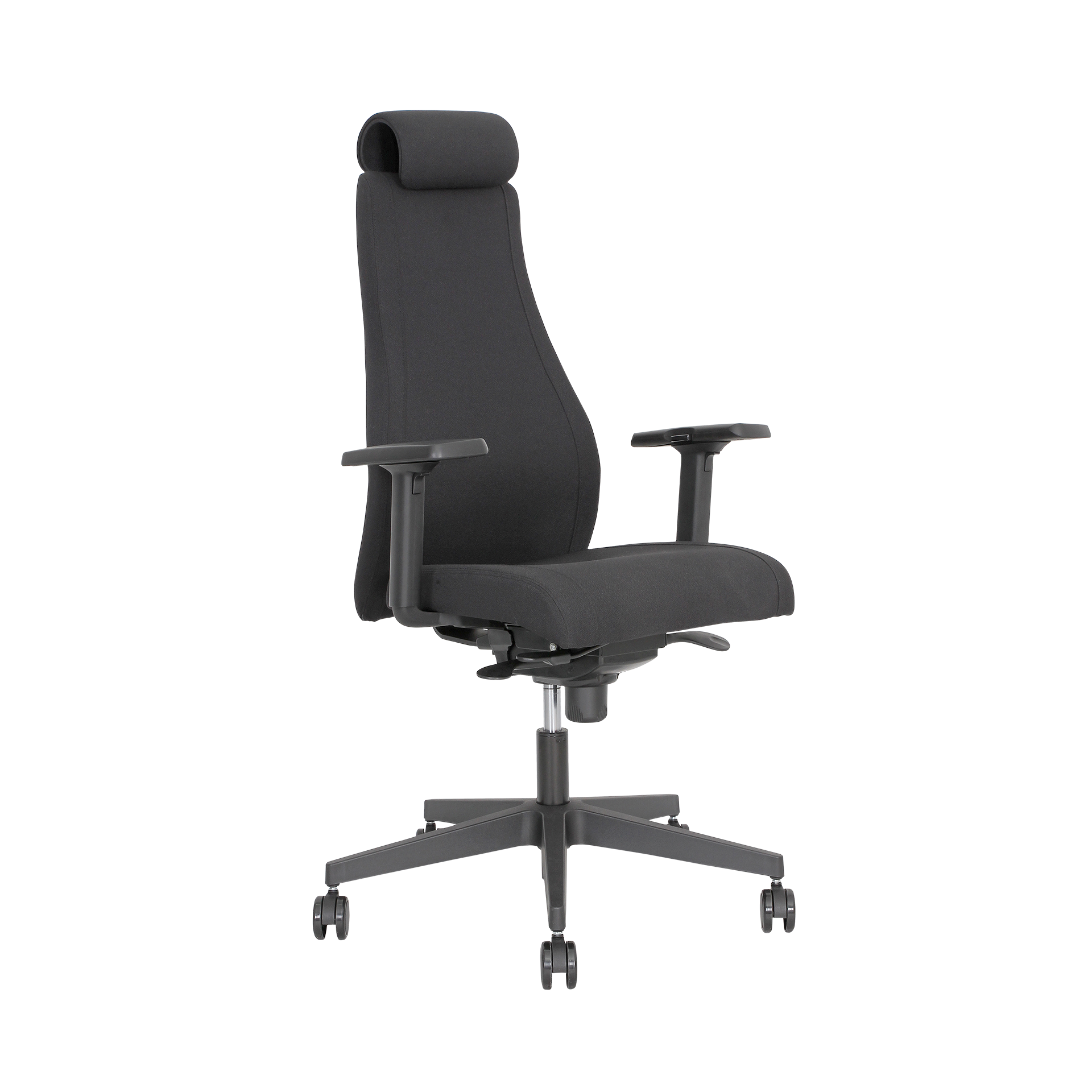 Furntec Bürostuhl Vidaro Schwarz