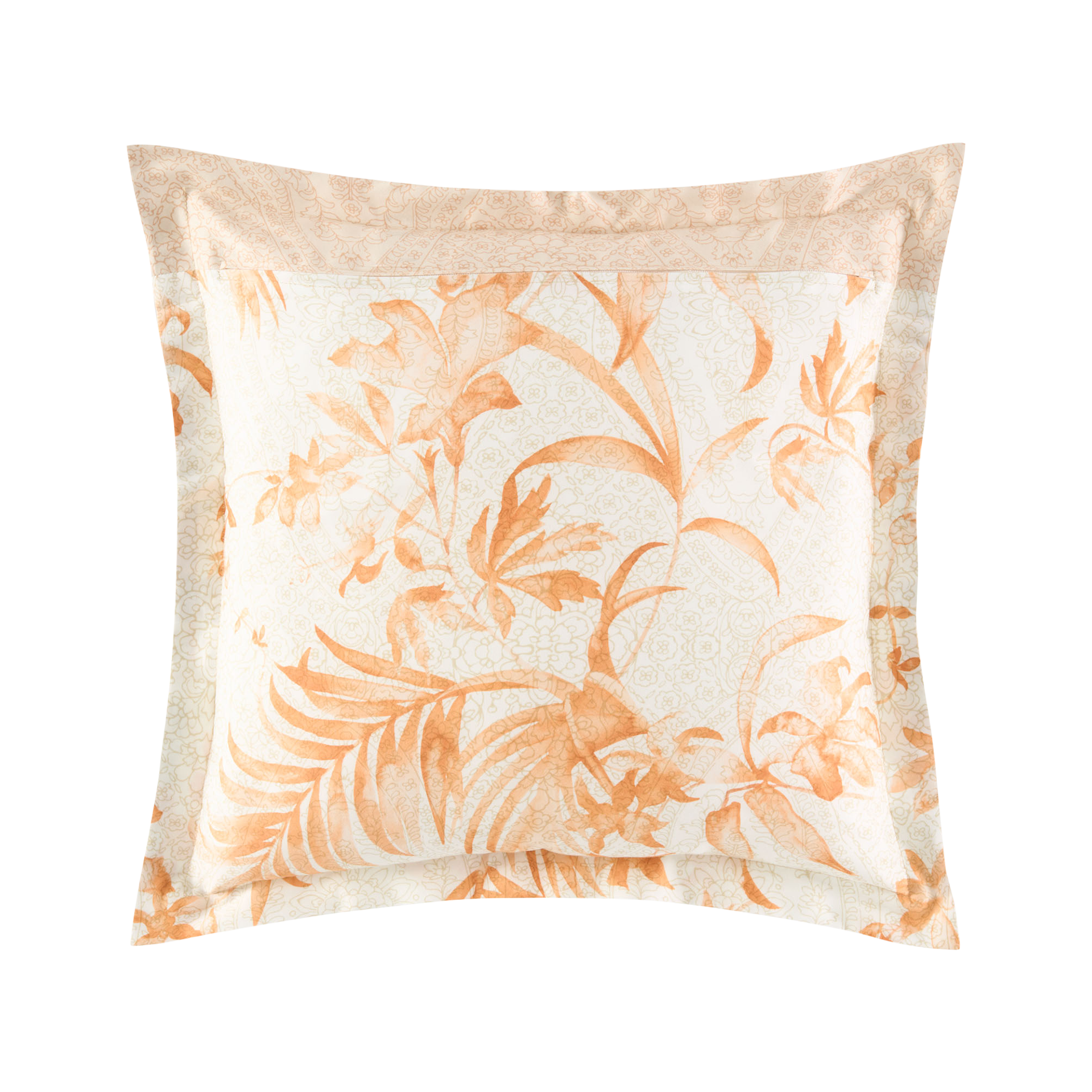 Kissenhülle Ibiscus Tattoo 41 Karamell 40x40cm Kissenhülle Ibiscus Tattoo 41 Karamell 40x40cm