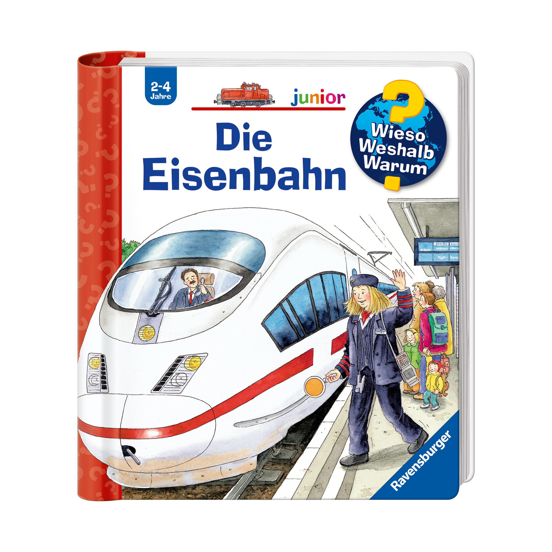 Buch WWW junior: Die Eisenbahn Mehrfarbig Buch WWW junior: Die Eisenbahn Mehrfarbig