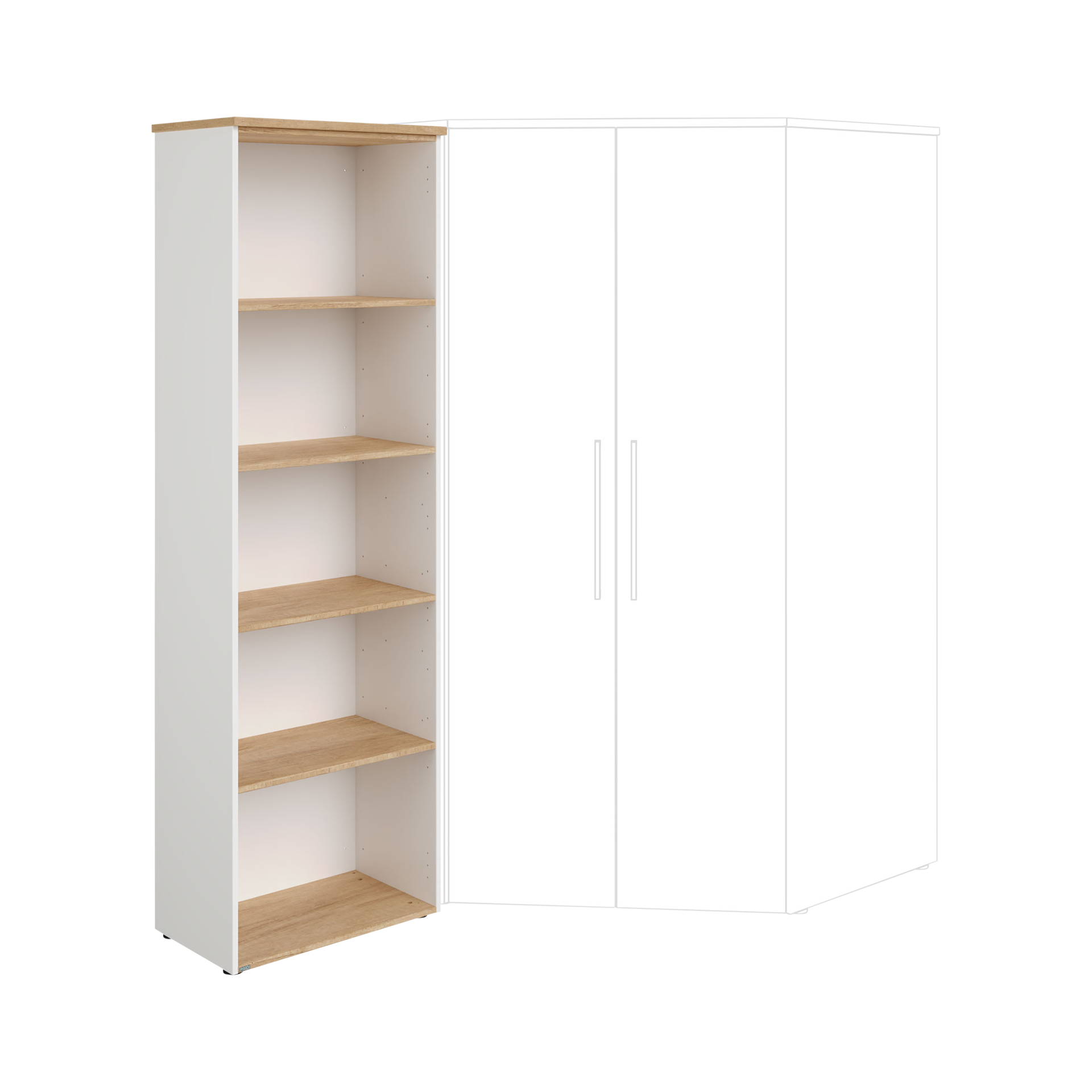 Paidi Regal Oscar Absetzung Eiche Nebraska Korpus Kreideweiß Paidi Regal Oscar Absetzung Eiche Nebraska Korpus Kreideweiß