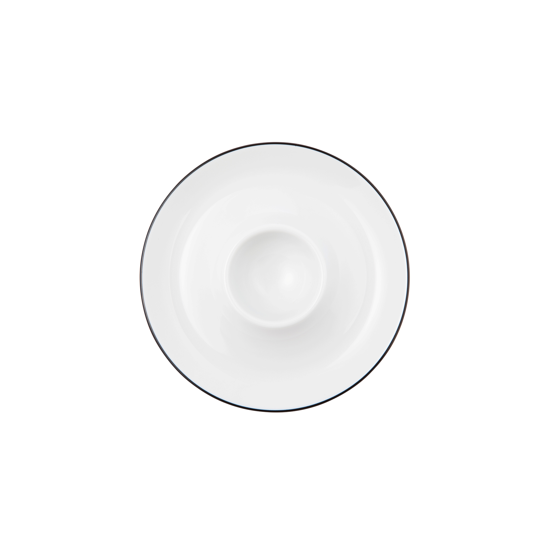 Eierbecher Lido Black Line Schwarz Eierbecher Lido Black Line Schwarz