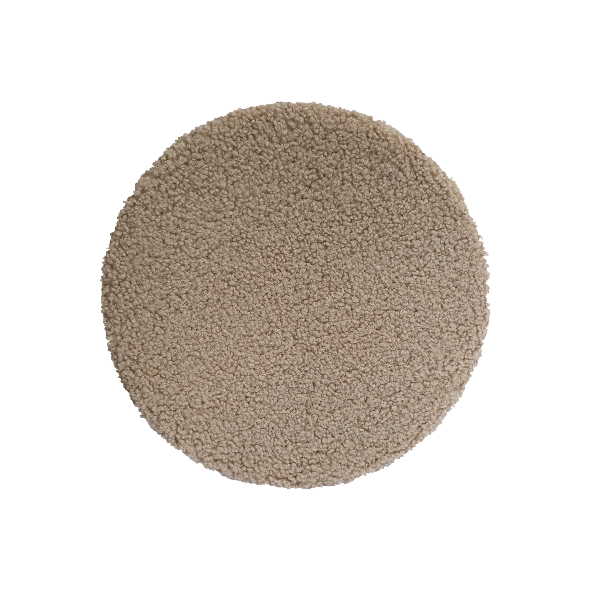 Stuhlkissen Teddy Taupe cm