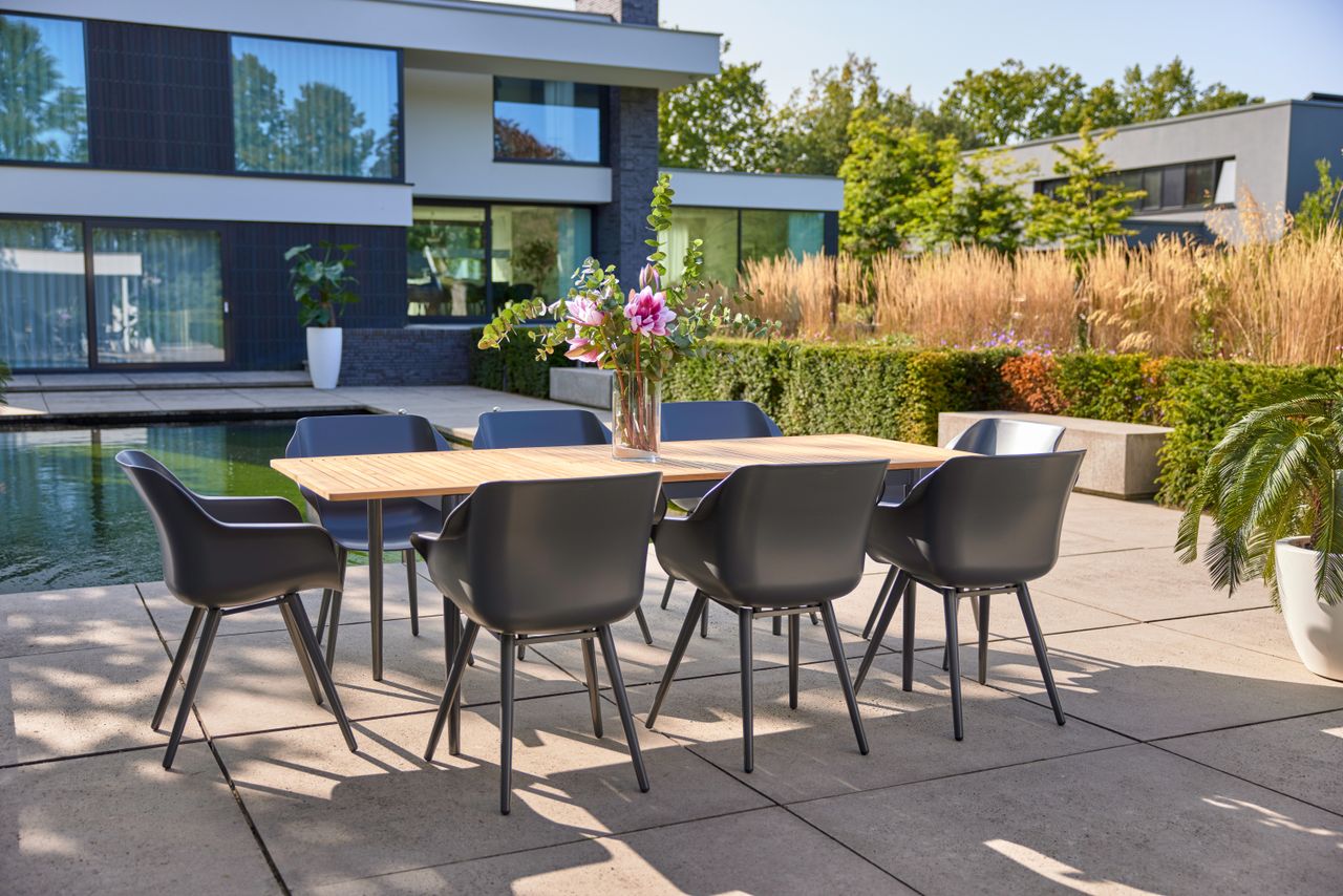 Hartman Gartensessel Sophie Studio Grau Hartman Gartensessel Sophie Studio Grau