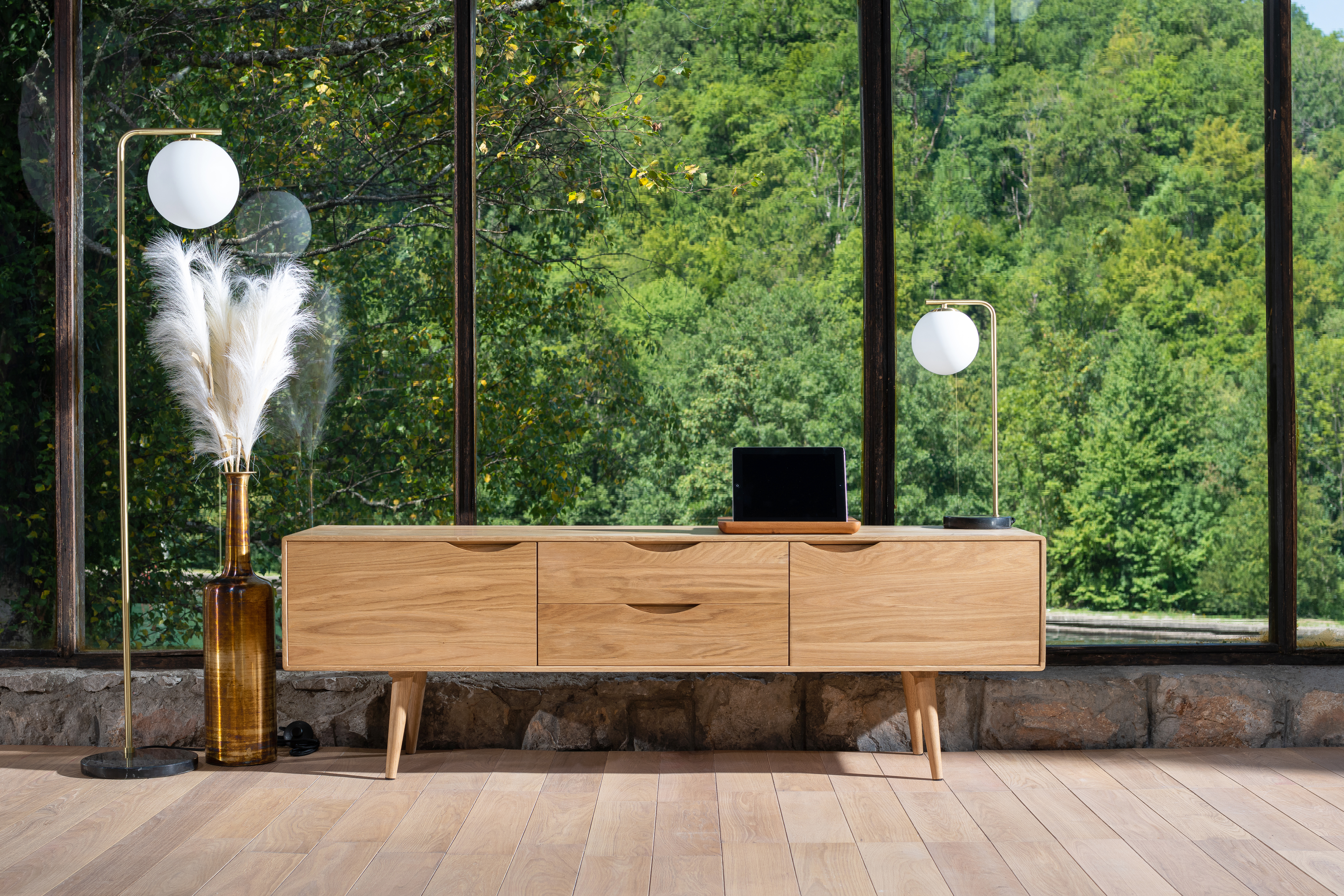 Sideboard Primera Eiche massiv Sideboard Primera Eiche massiv