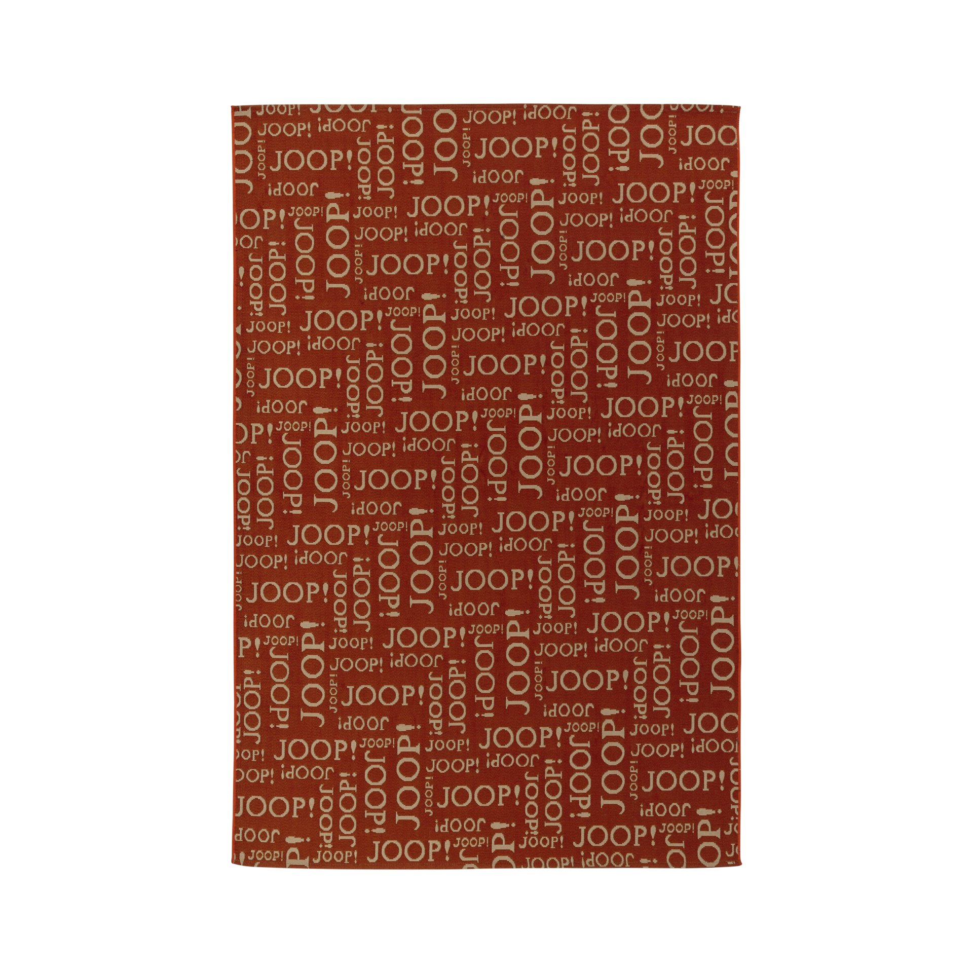 JOOP! Outdoorteppich Repeat 160x235 Apricot