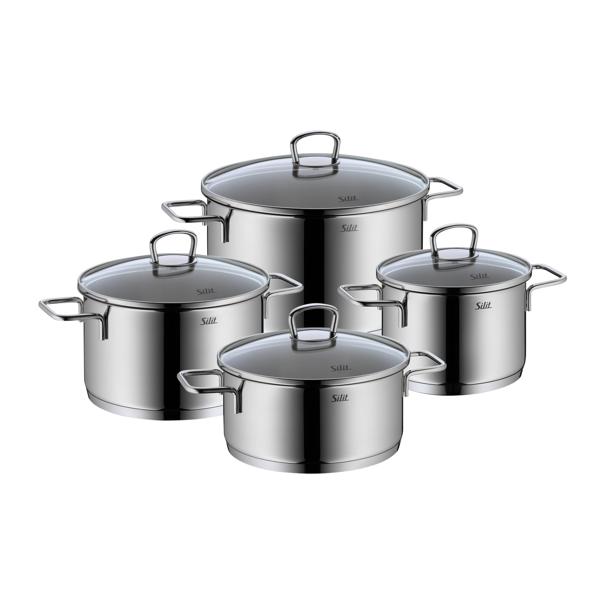 Silit Topf-Set Alicante t 4-teilig