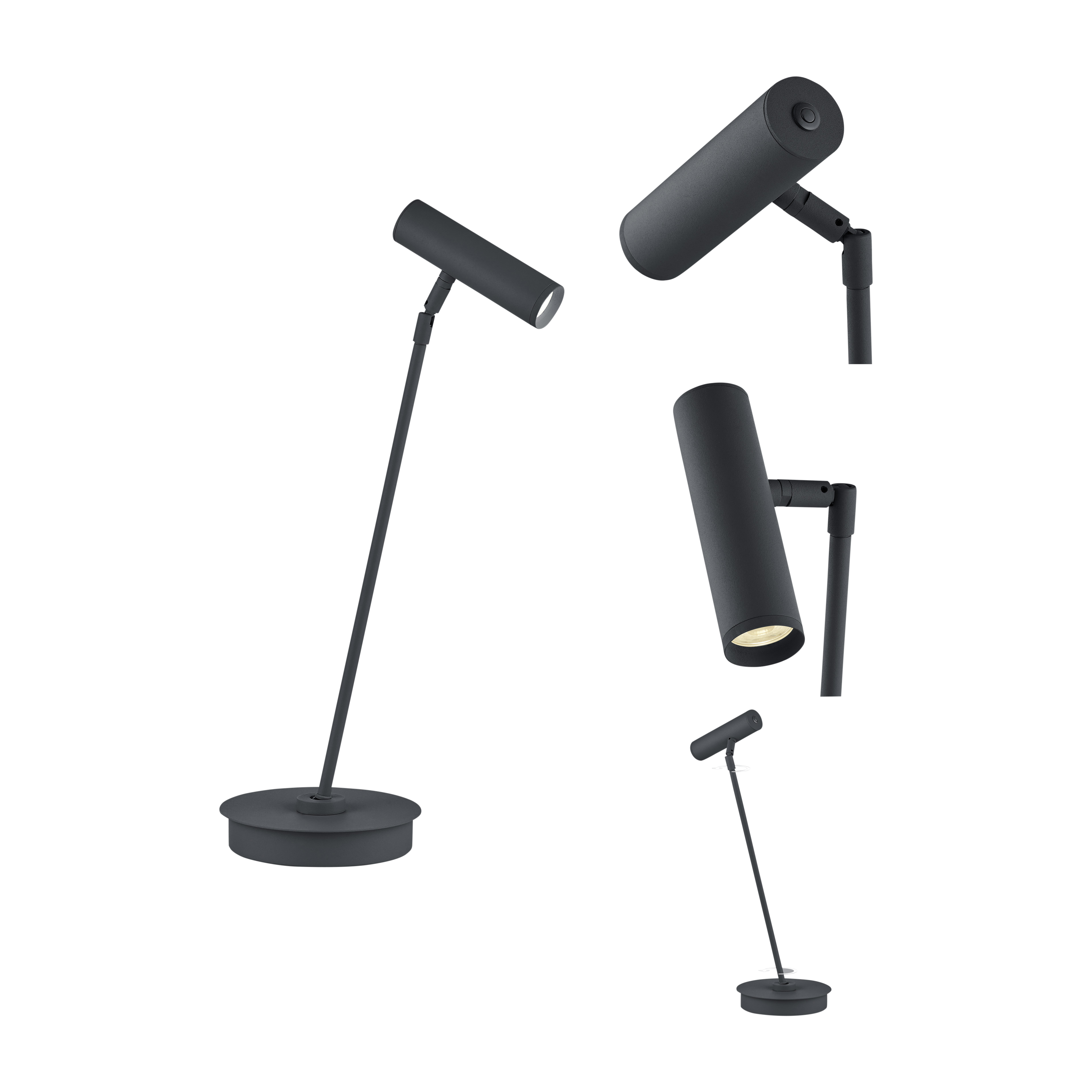 Tischleuchte TOM PRO Schwarz Tischleuchte TOM PRO Schwarz