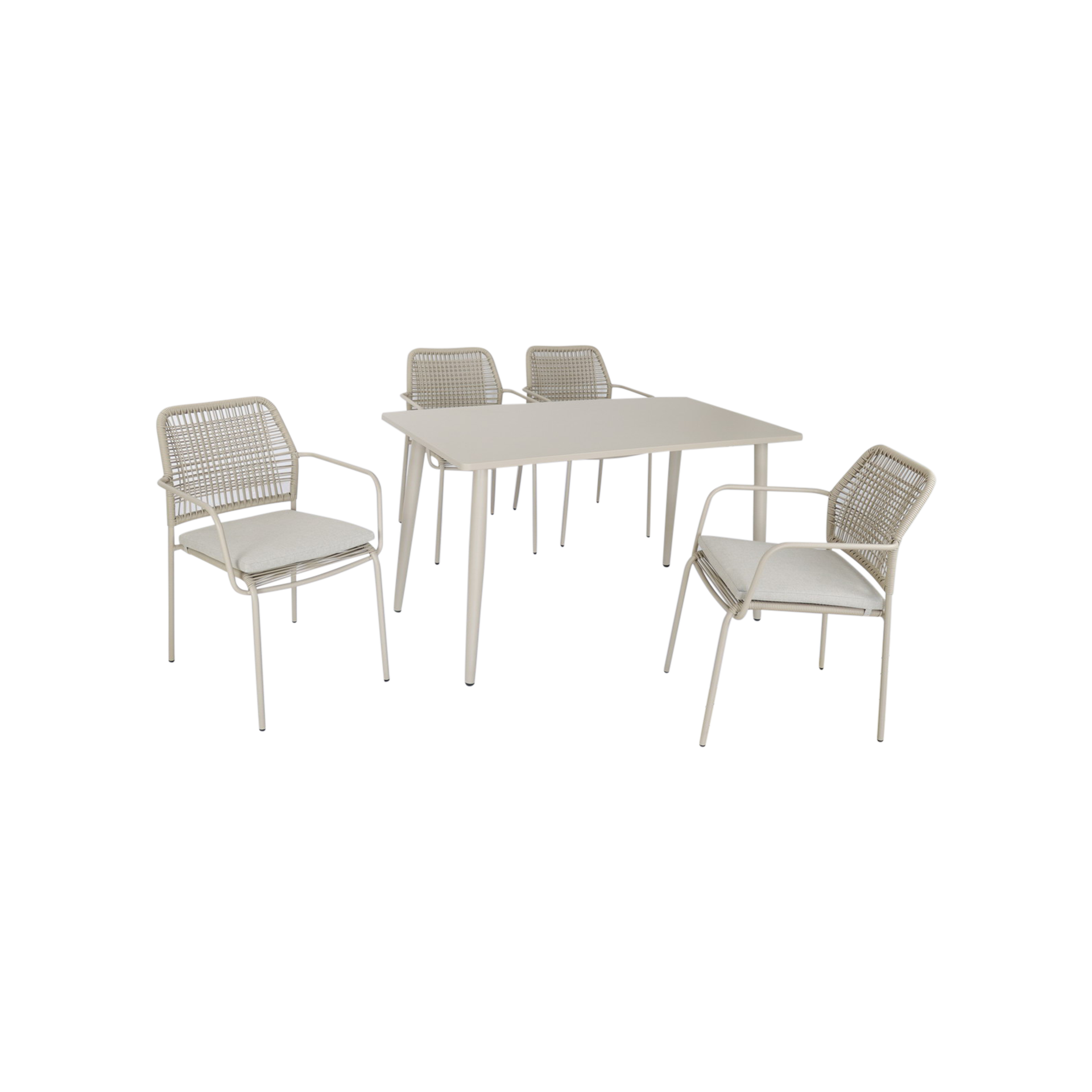 Hogarden Gartentisch Sole Braun 70*130*72.5 Hogarden Gartentisch Sole Braun 70*130*72.5