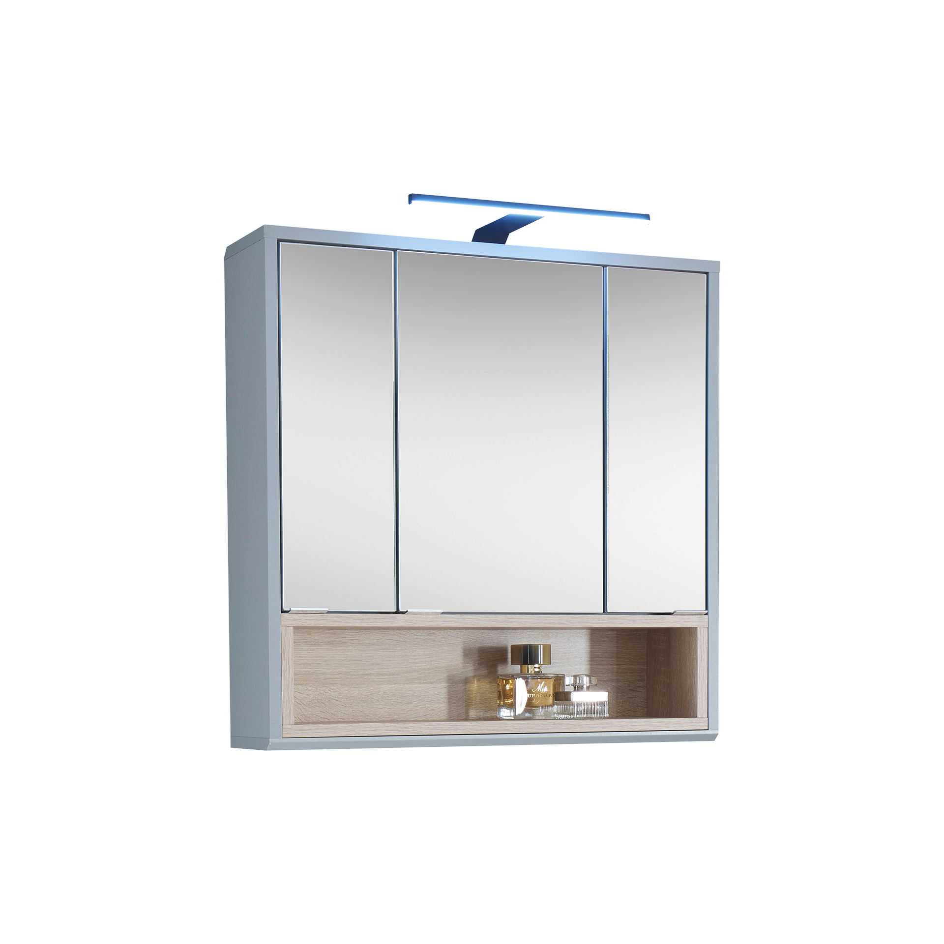 Spiegelschrank Tucker Grau 16*65*65 Spiegelschrank Tucker Grau 16*65*65