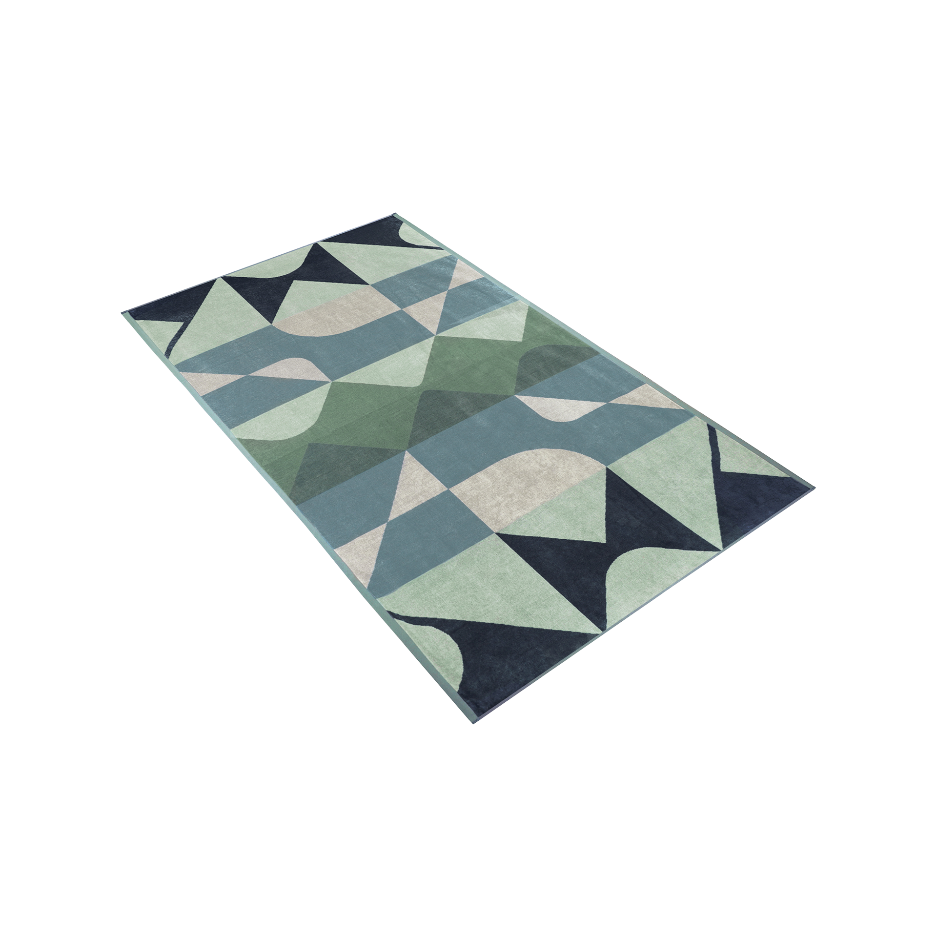 Vossen Strandtuch geometric glow Cosmos 100x180cm Vossen Strandtuch geometric glow Cosmos 100x180cm