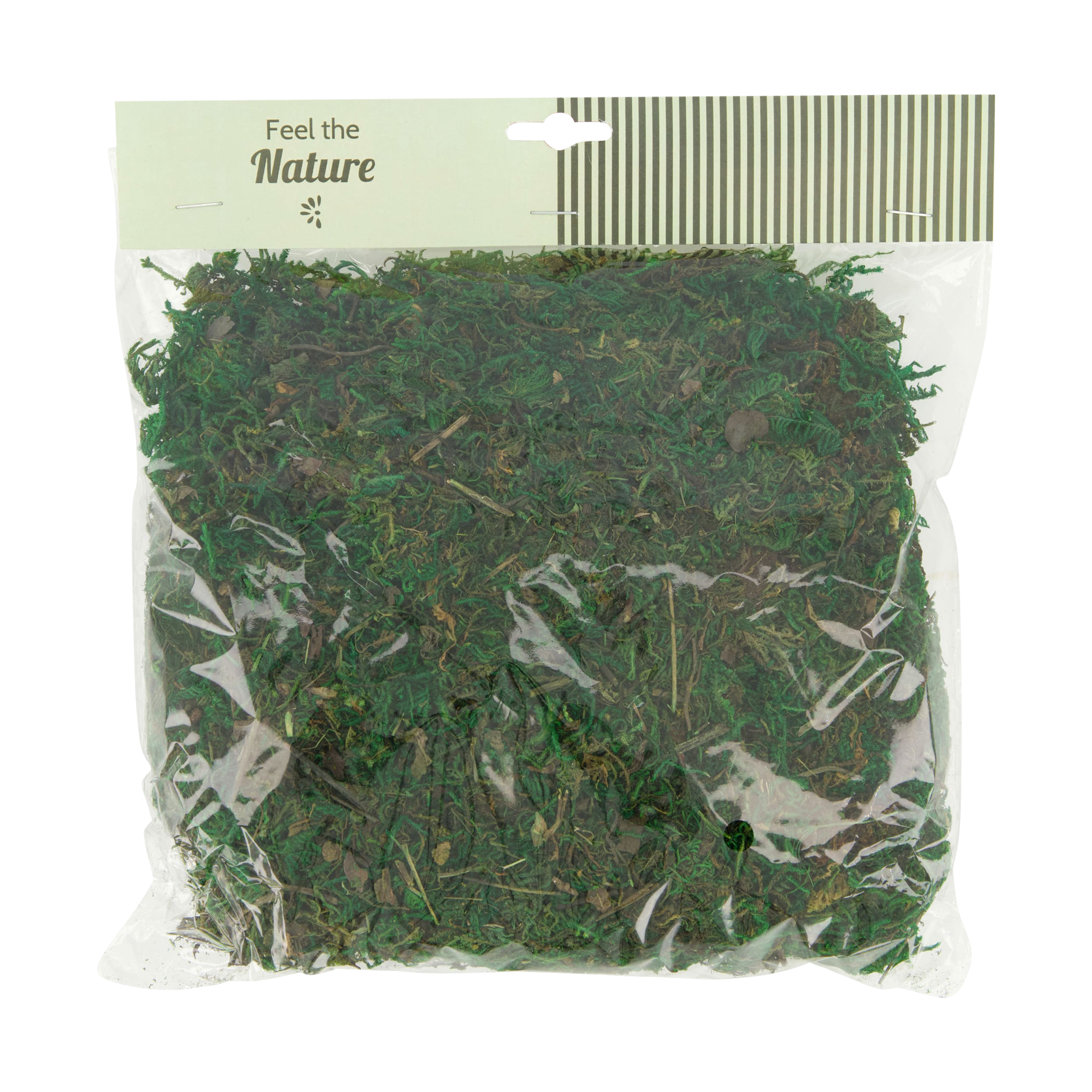 Dekostreu Moos Grün