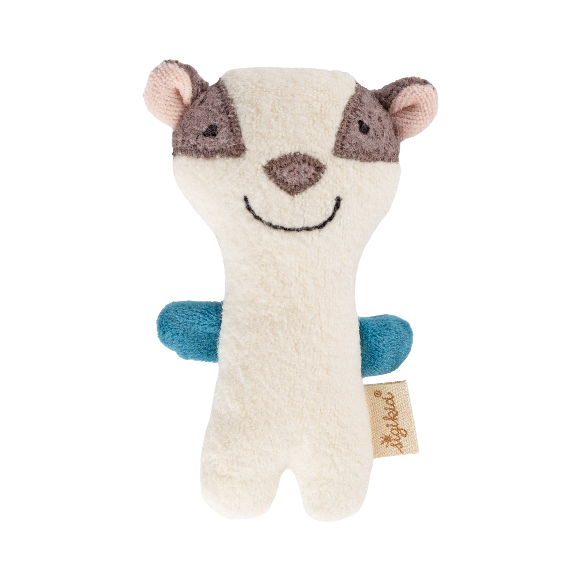Plüschtier sigibaby Weiß/Hellblau Plüschtier sigibaby Weiß/Hellblau
