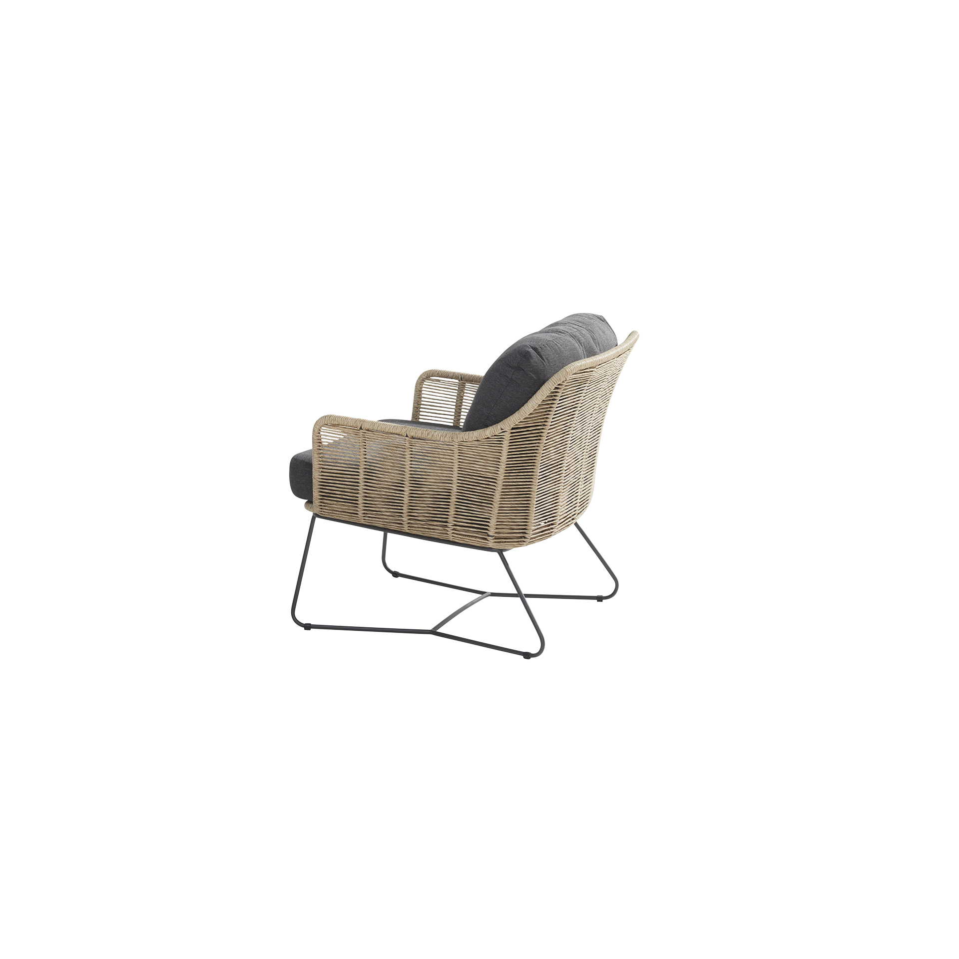 Idyl Lounge-Sessel Kjekk Anthrazit Idyl Lounge-Sessel Kjekk Anthrazit