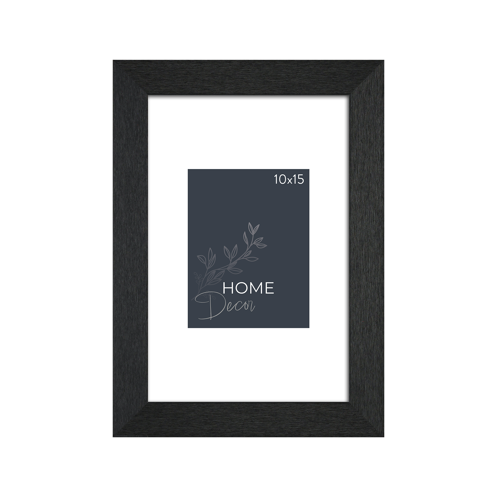 Bilderrahmen Bali Schwarz