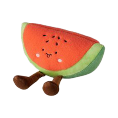 Plüschtier Melony Rot-Grün