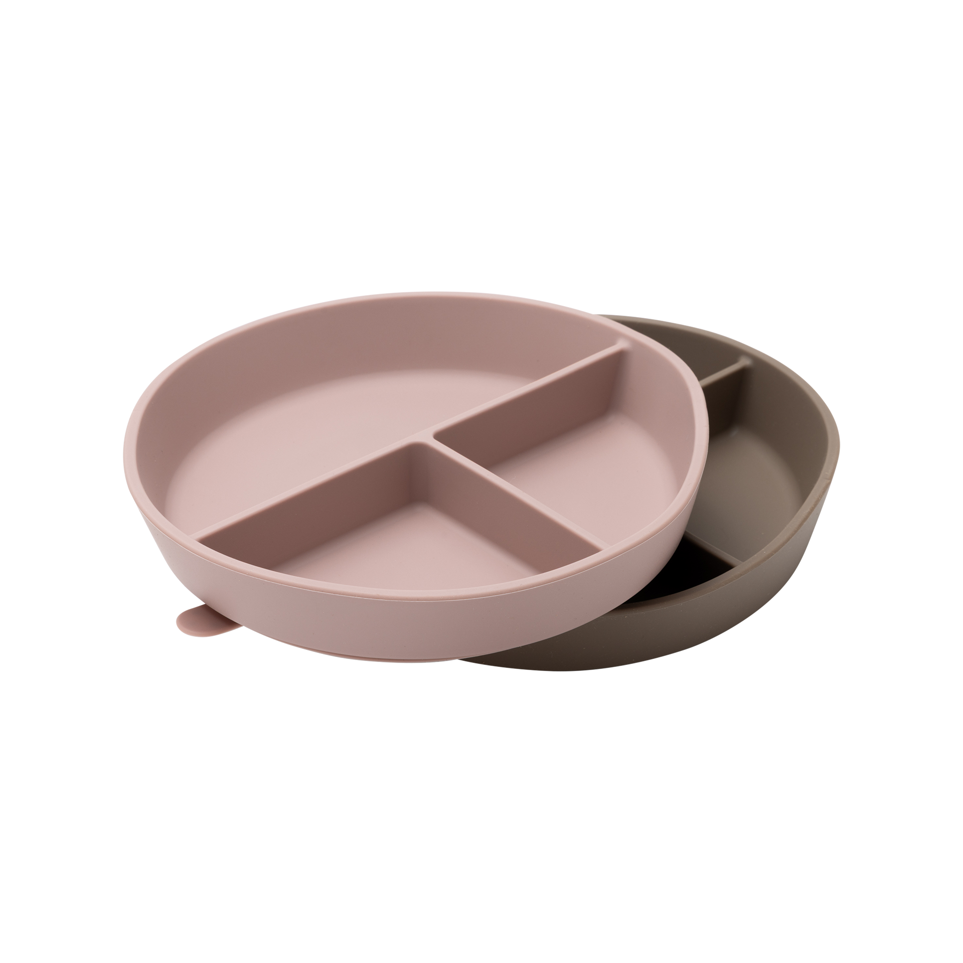 Teller kindsgard 2-teilig braun rose Teller kindsgard 2-teilig braun rose