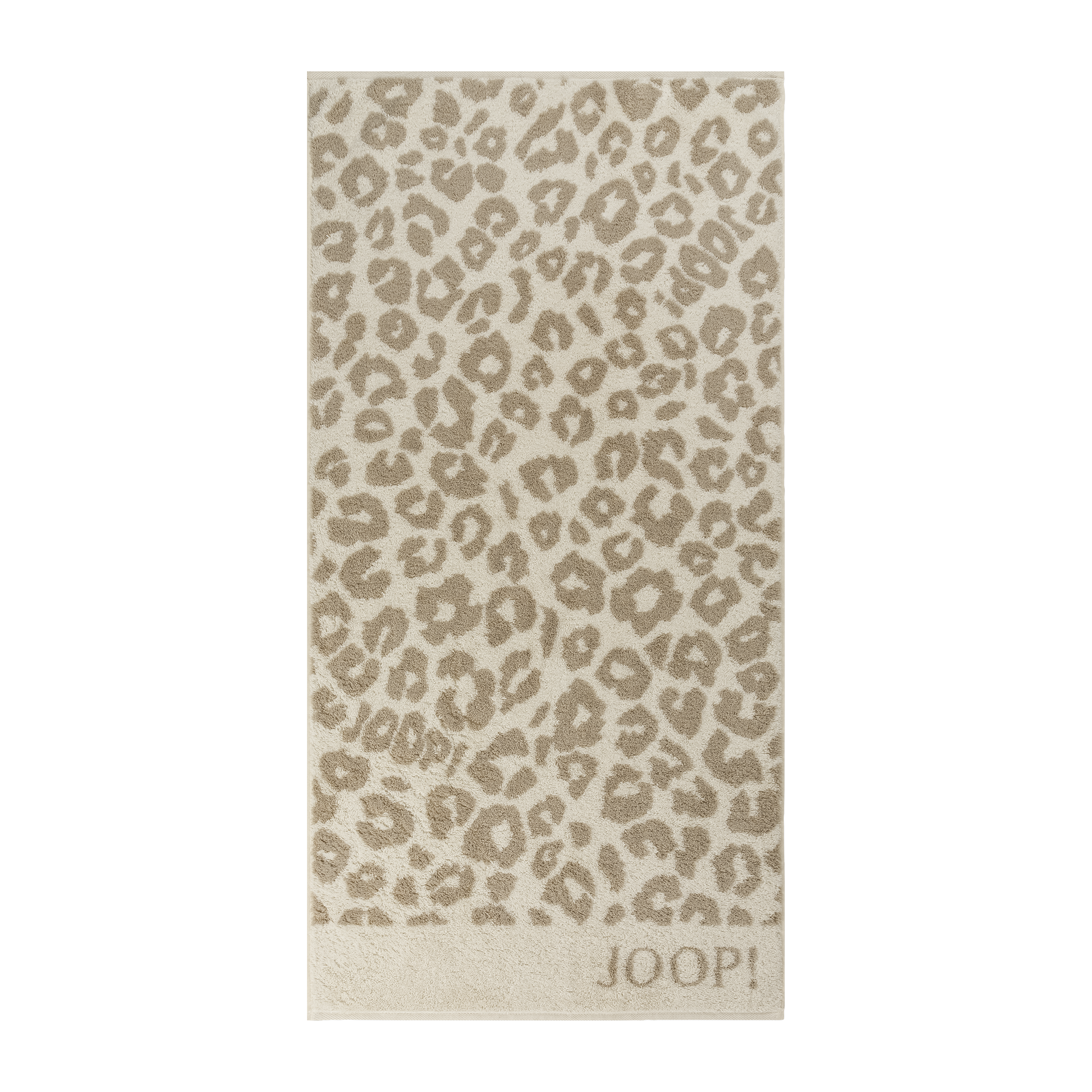 JOOP! Handtuch Leo Creme 50x100cm JOOP! Handtuch Leo Creme 50x100cm