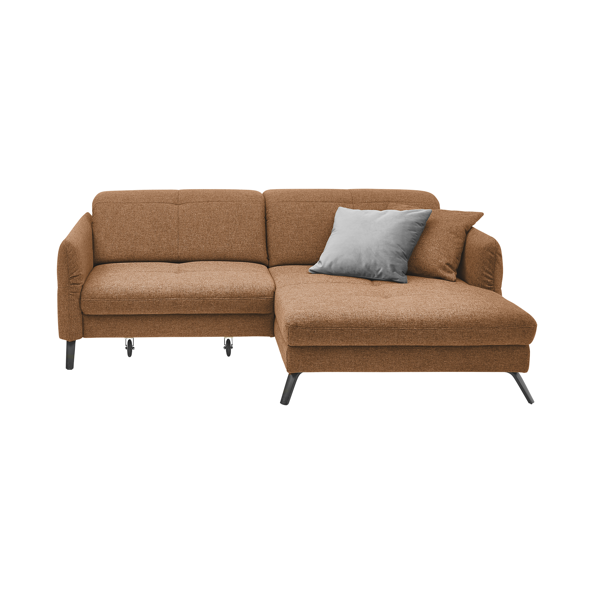 set one by Musterring Ecksofa SO 4400 Rot Ottomane rechts set one by Musterring Ecksofa SO 4400 Rot Ottomane rechts