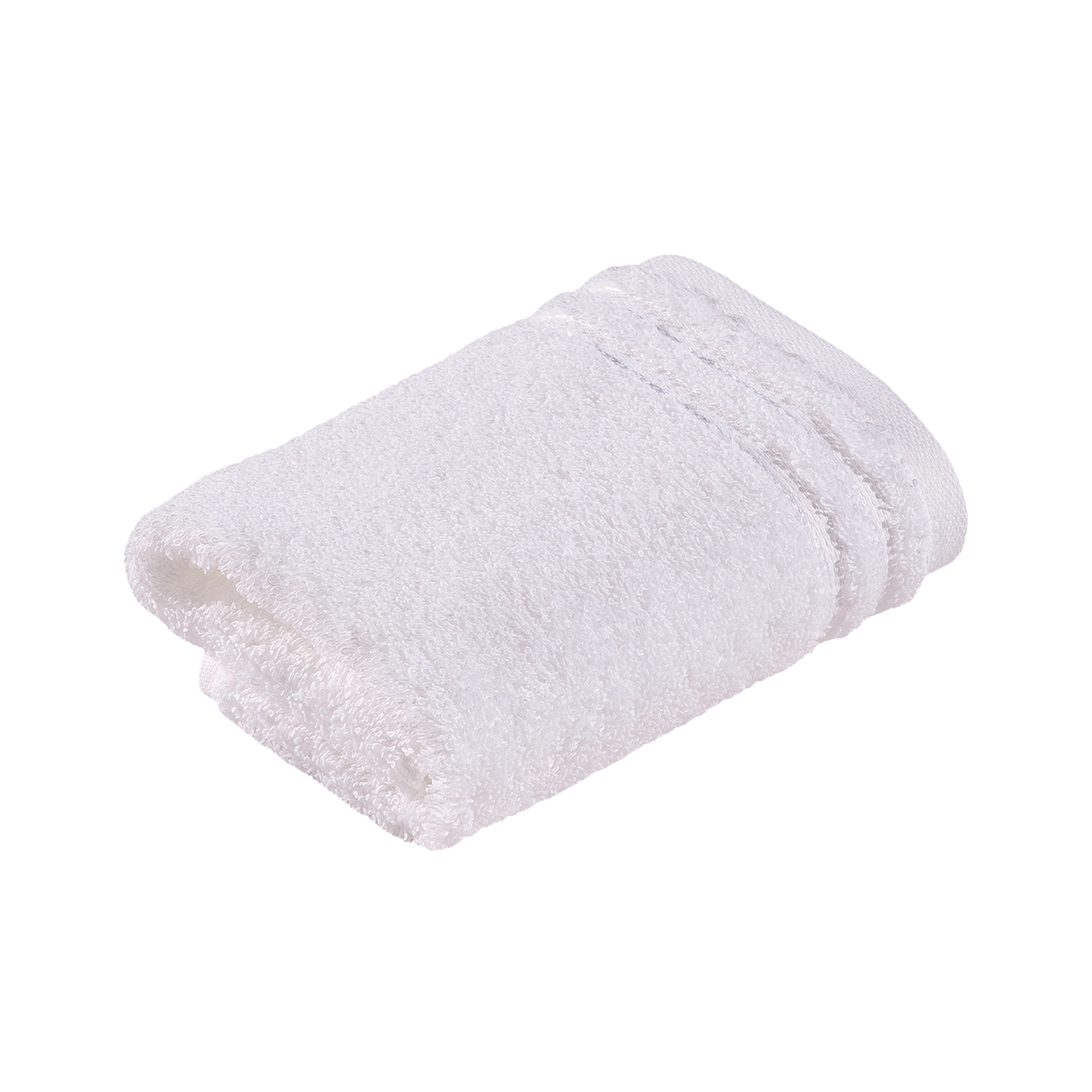 Vossen Seiftuch Calypso Feeling Weiss 30x30cm Vossen Seiftuch Calypso Feeling Weiss 30x30cm