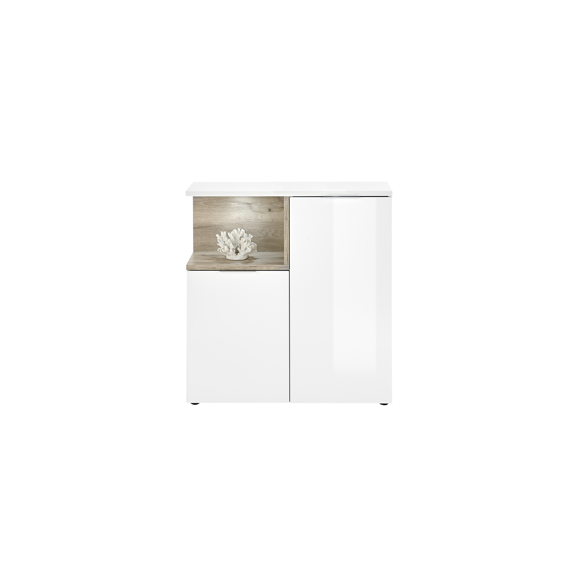 Kommode Barcelona Weiß 38*90*95 Kommode Barcelona Weiß 38*90*95