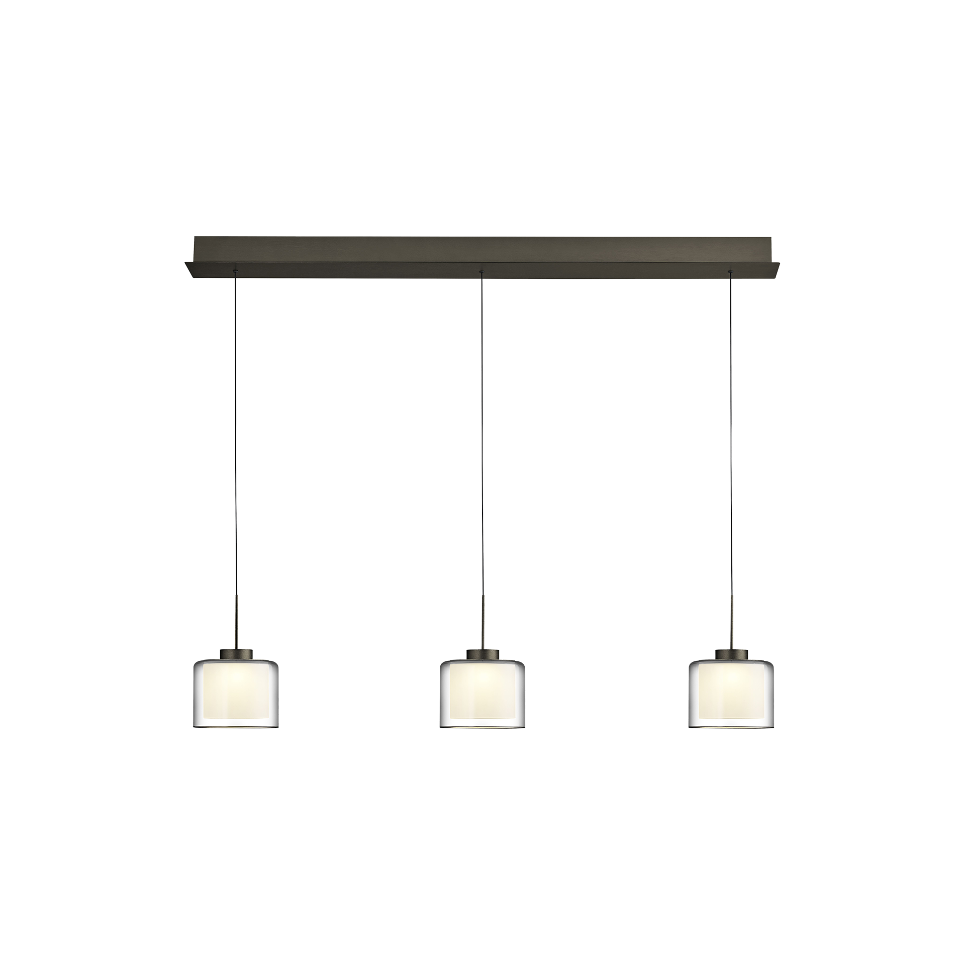 Pendelleuchte KLARA Silber Grau Pendelleuchte KLARA Silber Grau