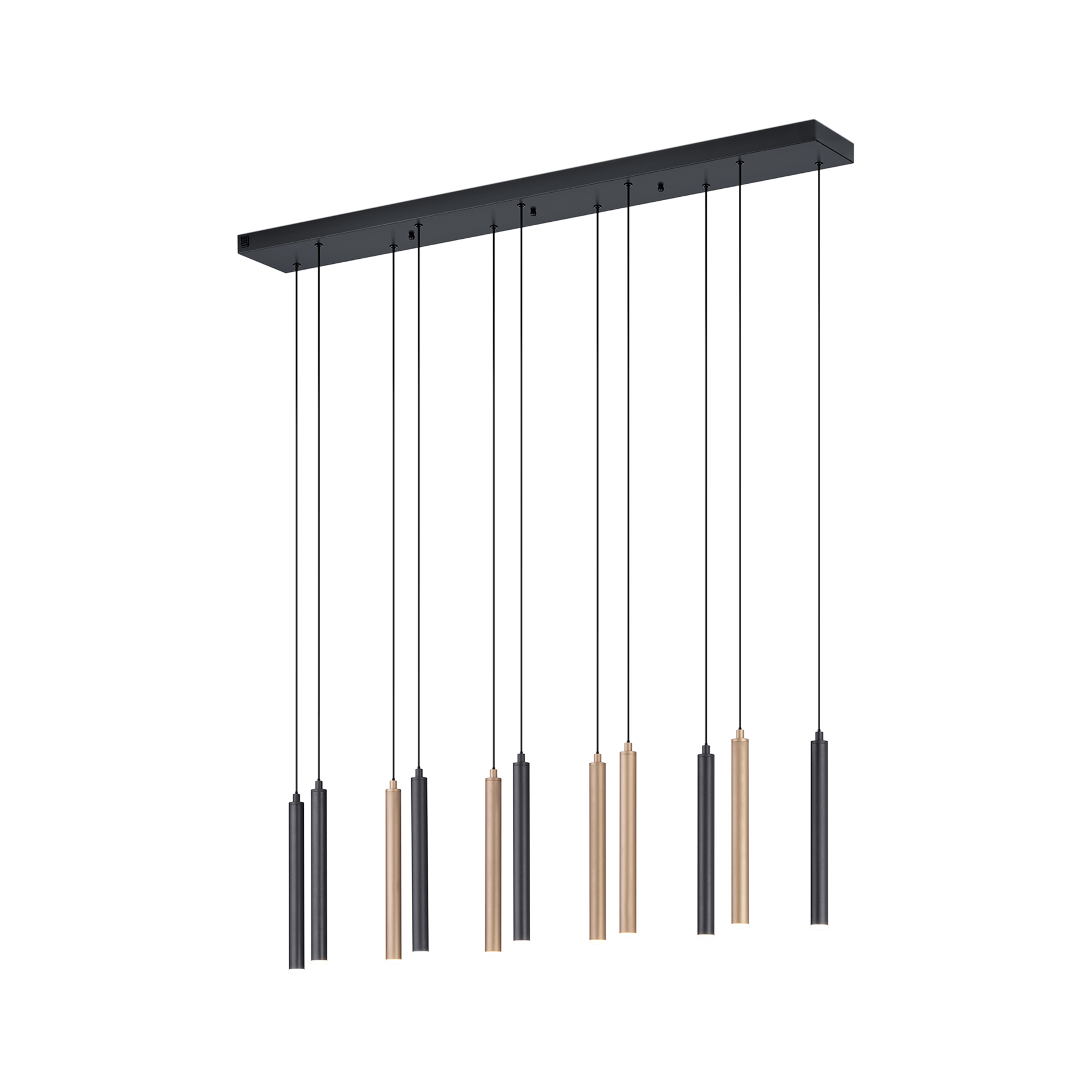 Pendelleuchte CALINA Beige Schwarz Pendelleuchte CALINA Beige Schwarz