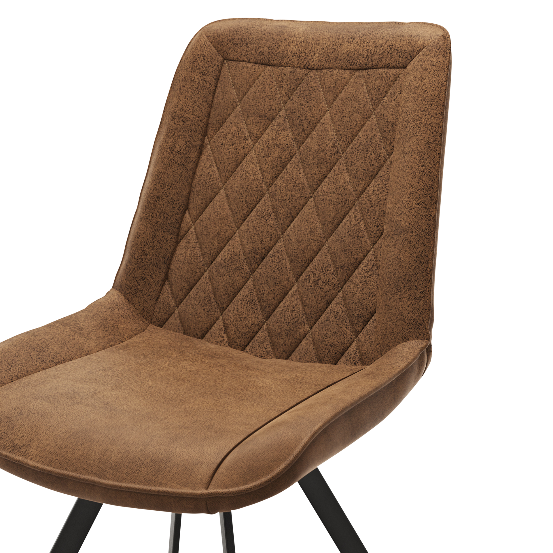 Natura Stuhl Wesley Bezug Stoff Bull Camel Gestell Metall Schwarz pulverbeschichtet Natura Stuhl Wesley Bezug Stoff Bull Camel Gestell Metall Schwarz pulverbeschichtet