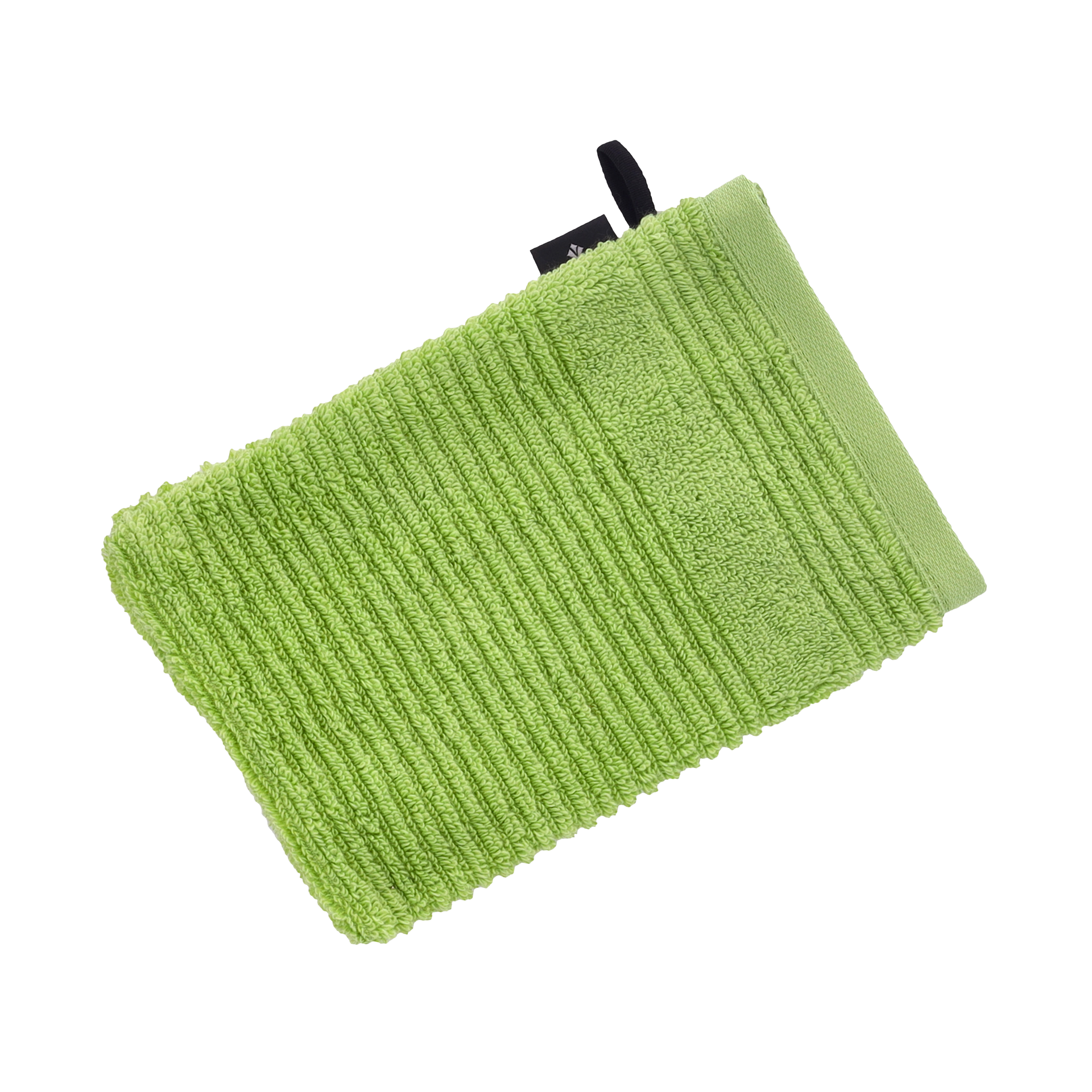 Vossen Waschhandschuh Tomorrow Meadow Green 16x22cm Vossen Waschhandschuh Tomorrow Meadow Green 16x22cm