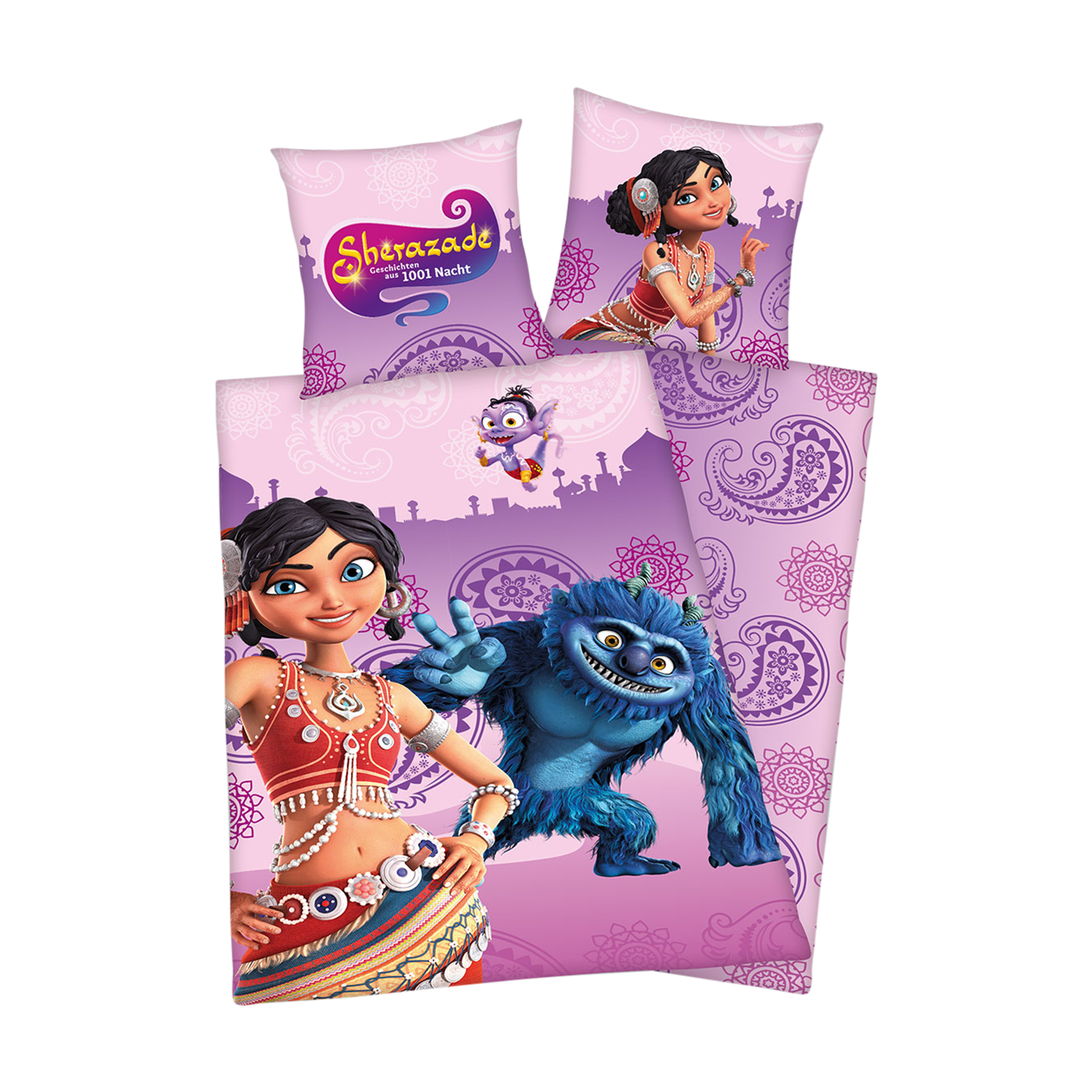 Renforce Bettwäsche Sherazade Mehrfarbig 135x200cm Renforce Bettwäsche Sherazade Mehrfarbig 135x200cm