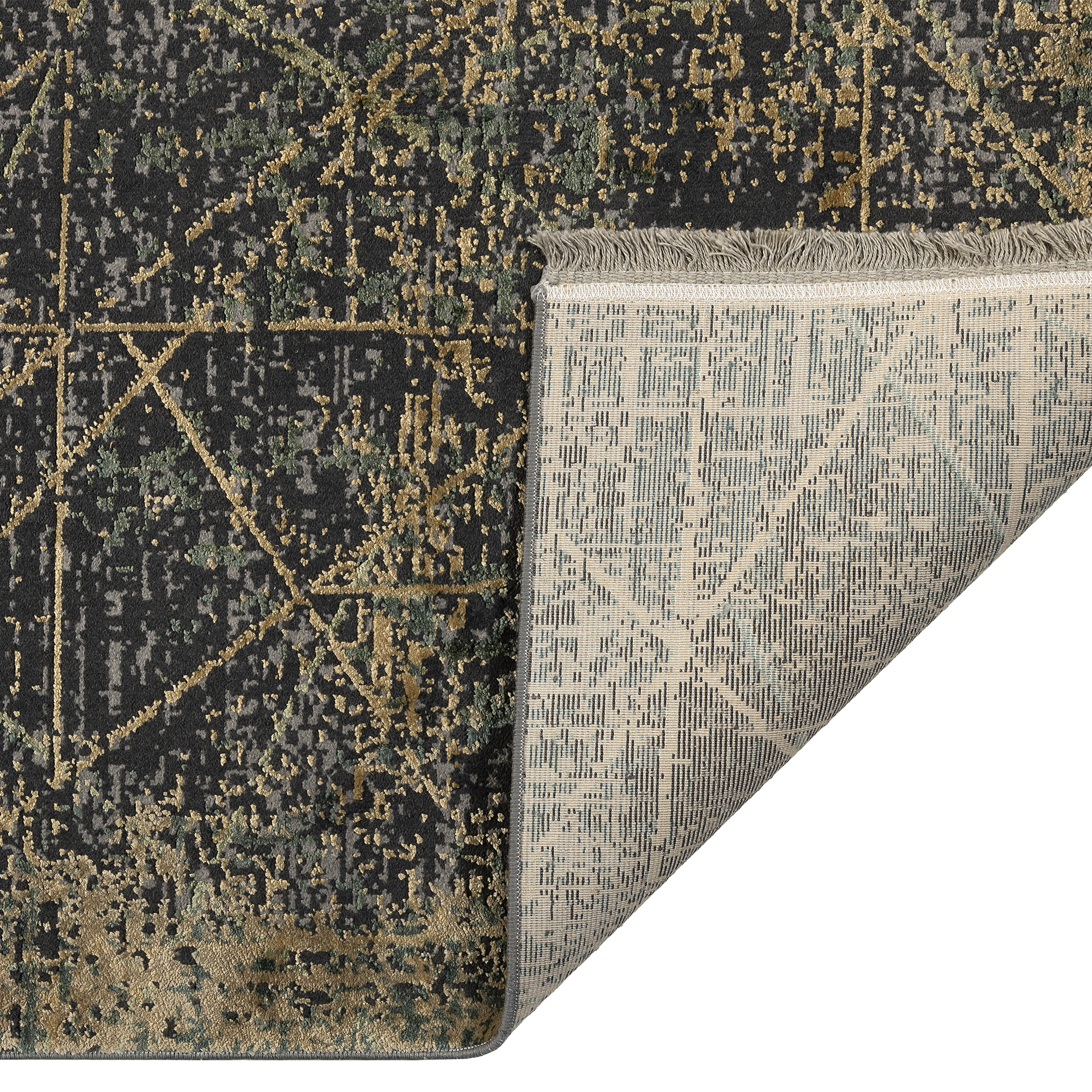 Teppich Skyline 250x350cm Gold Teppich Skyline 250x350cm Gold