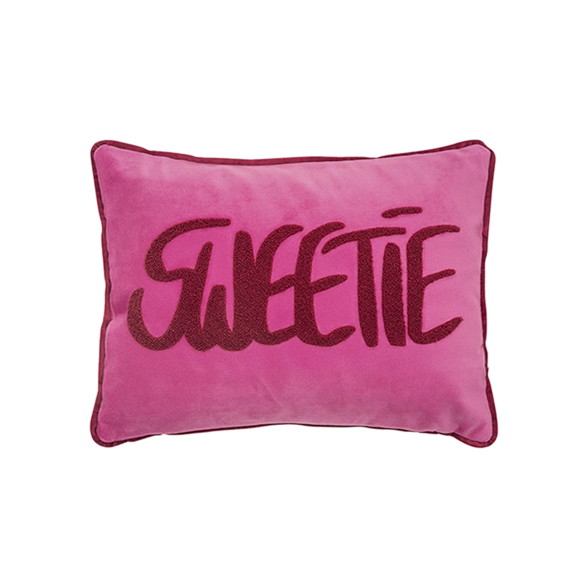 Kissenhülle Letters Sweetie Pink 30x40cm Kissenhülle Letters Sweetie Pink 30x40cm