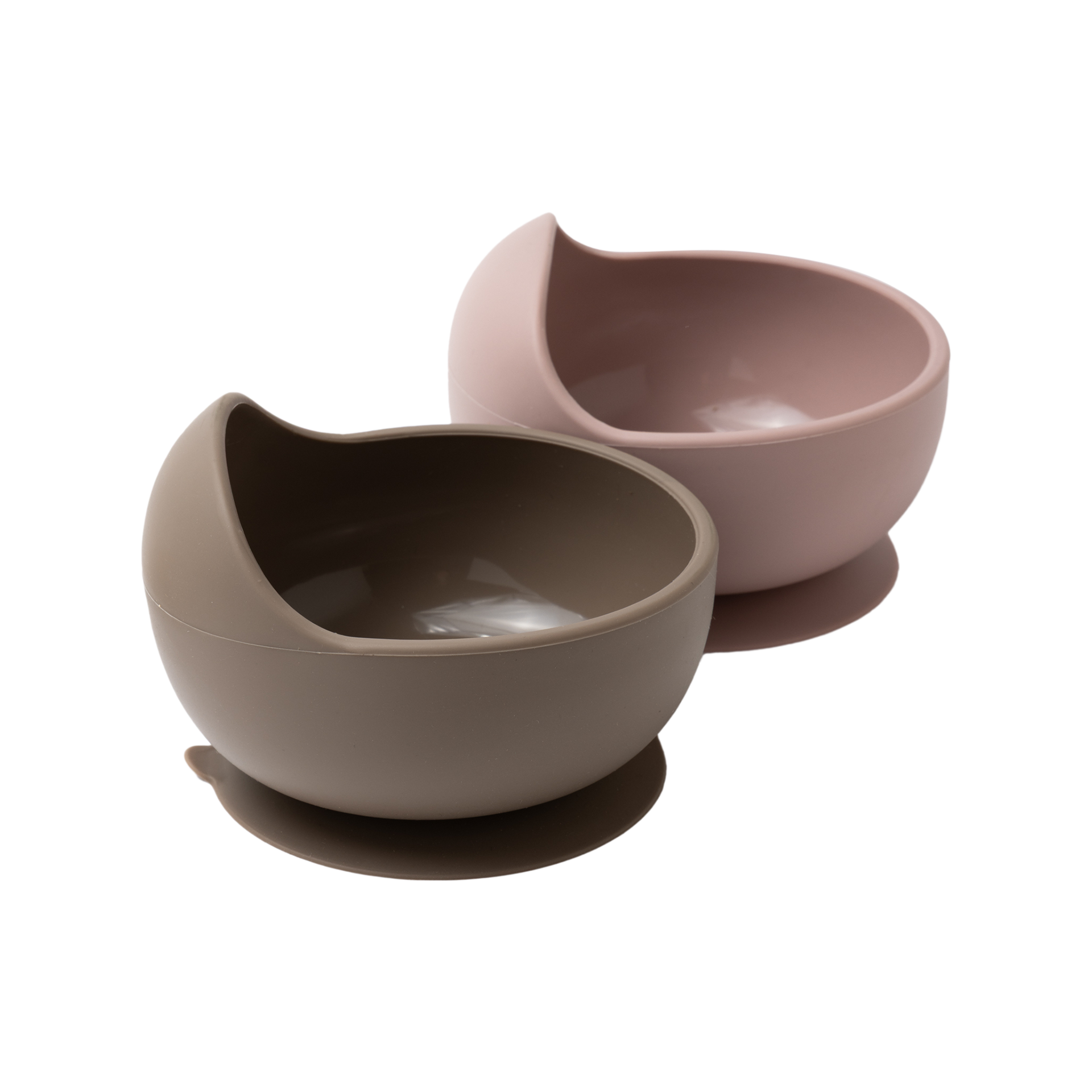 Schüssel-Set kindsgard 2-teilig braun rose Schüssel-Set kindsgard 2-teilig braun rose