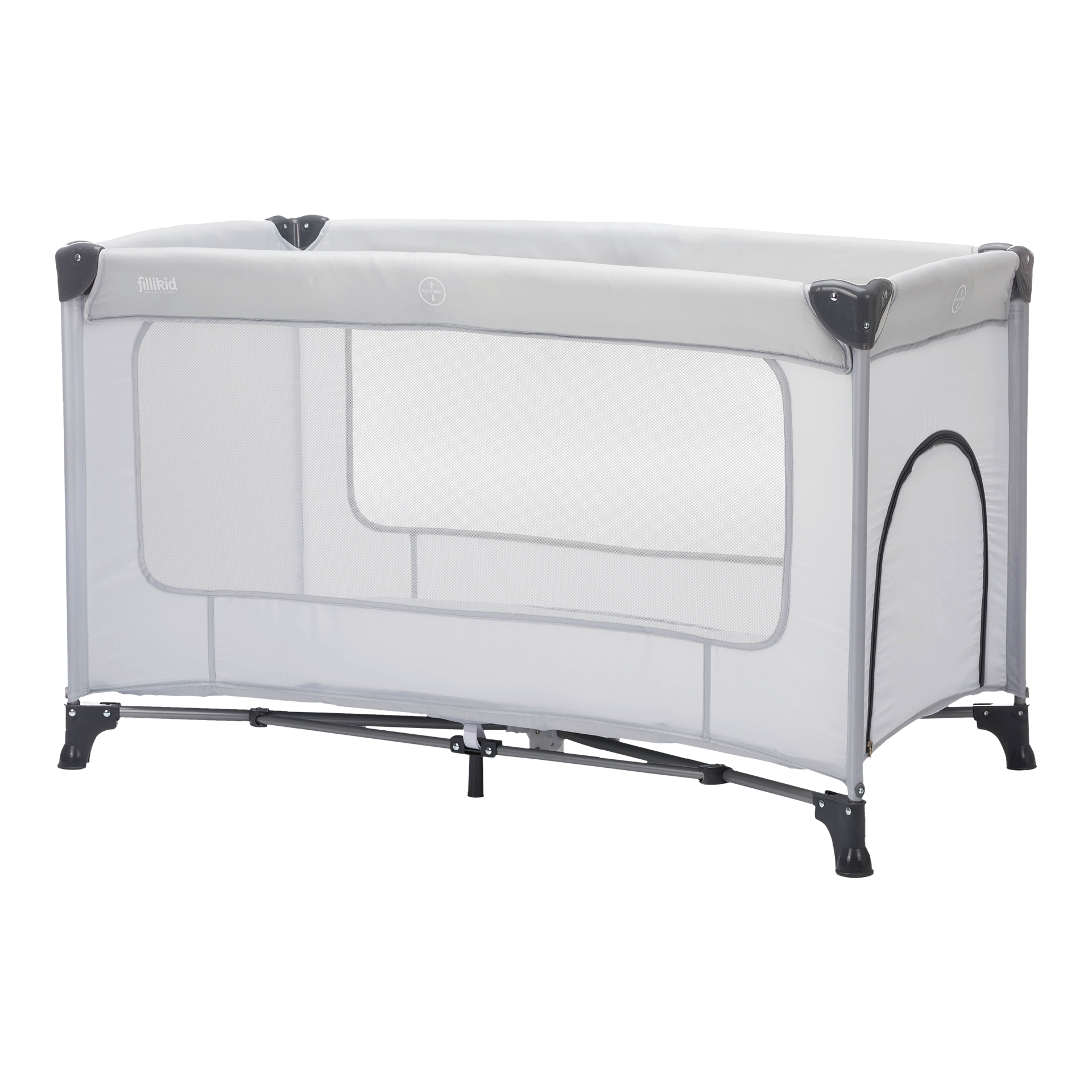 Reisebett Nizza silber Reisebett Nizza silber