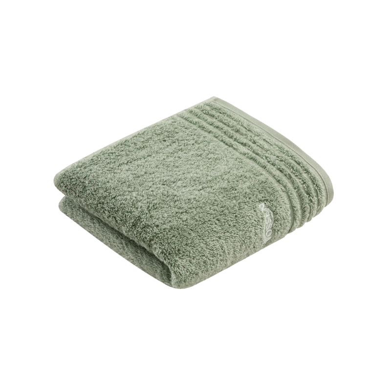 Vossen Handtuch Vienna Style Soft Green 50x100cm Vossen Handtuch Vienna Style Soft Green 50x100cm