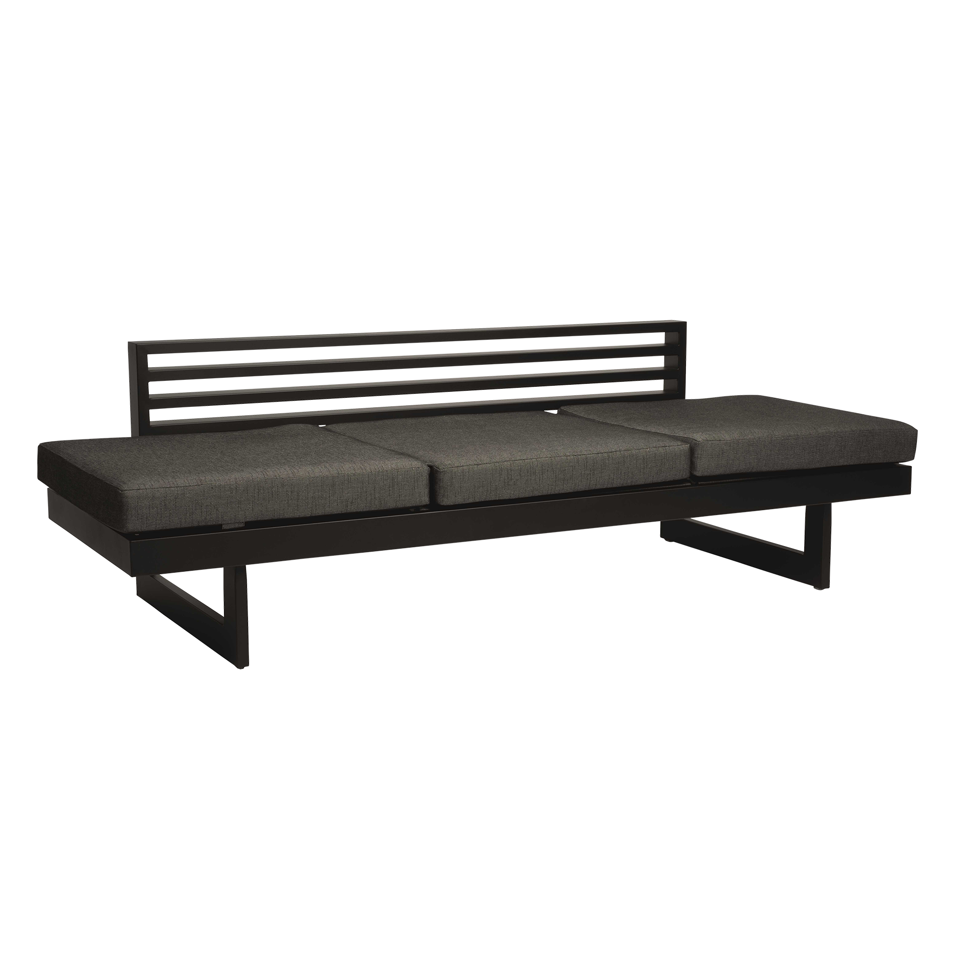 Stern Lounge-Sofa New Holly Quick Dry Schwarz Stern Lounge-Sofa New Holly Quick Dry Schwarz
