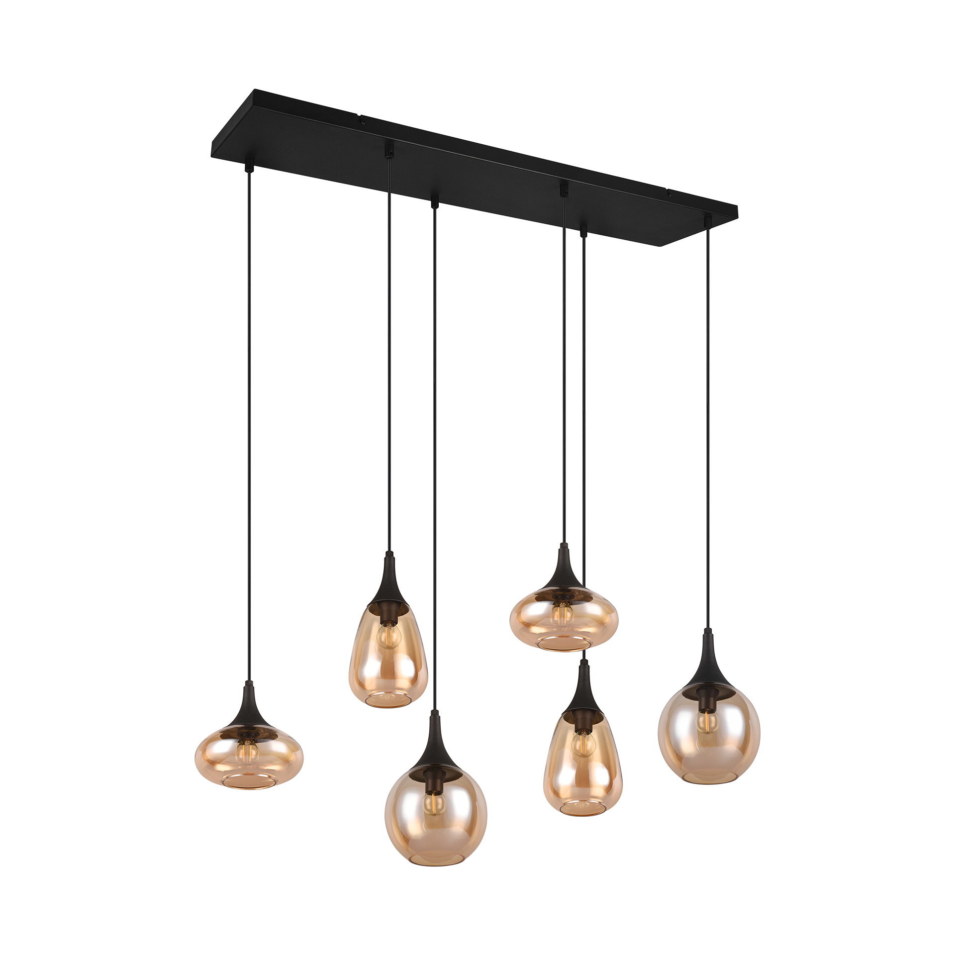 Pendelleuchte Lumina amber Pendelleuchte Lumina amber