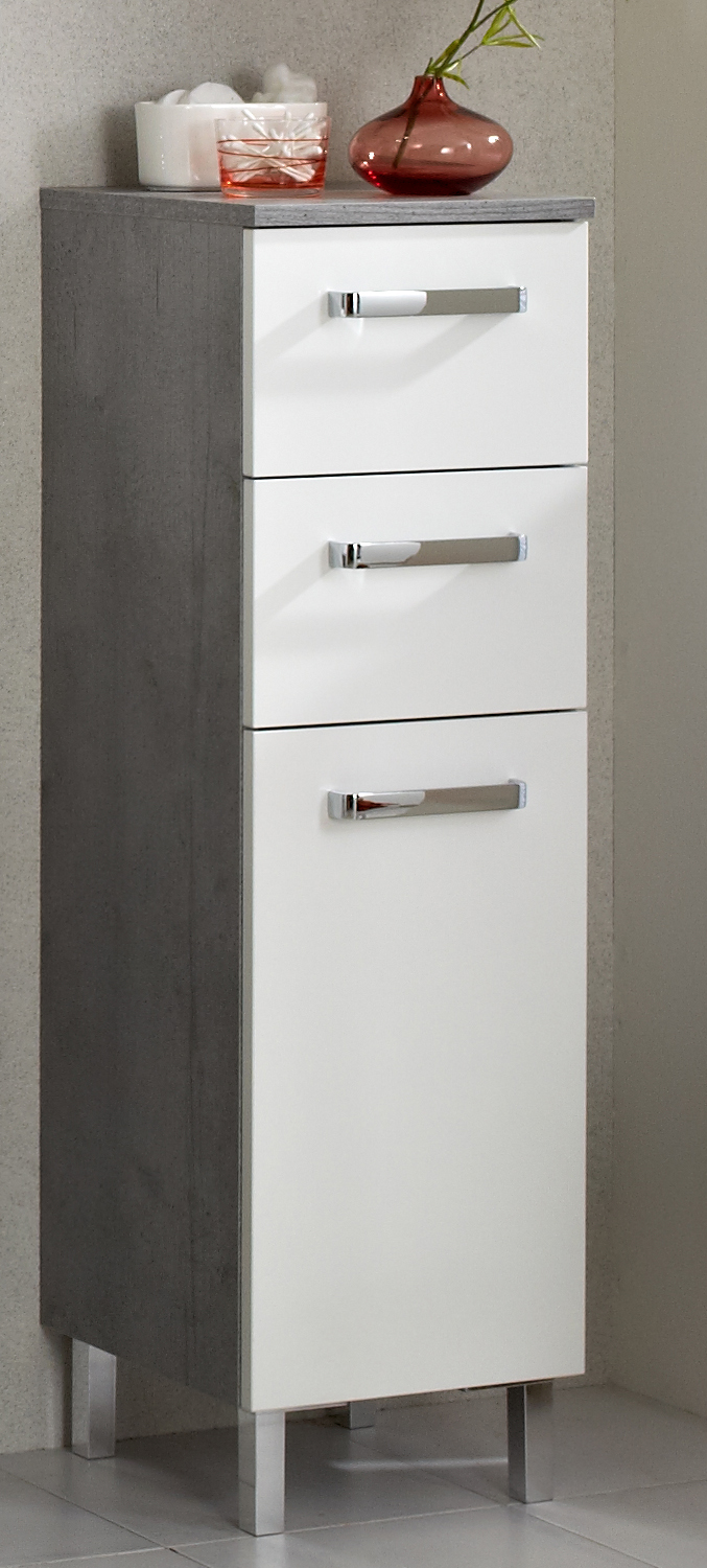 Badschrank HANAU Weiß 33*30*100.5
