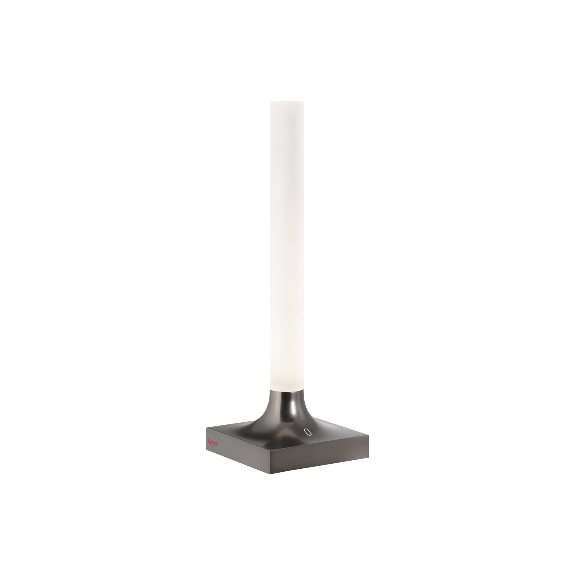Kartell® Tischleuchte Goodnight Silber Kartell® Tischleuchte Goodnight Silber