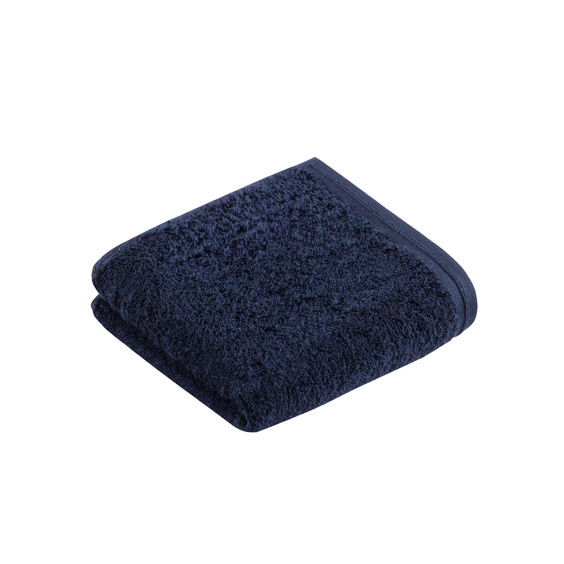 Vossen Gästehandtuch Vegan Life Marine Blau 40x60cm Vossen Gästehandtuch Vegan Life Marine Blau 40x60cm