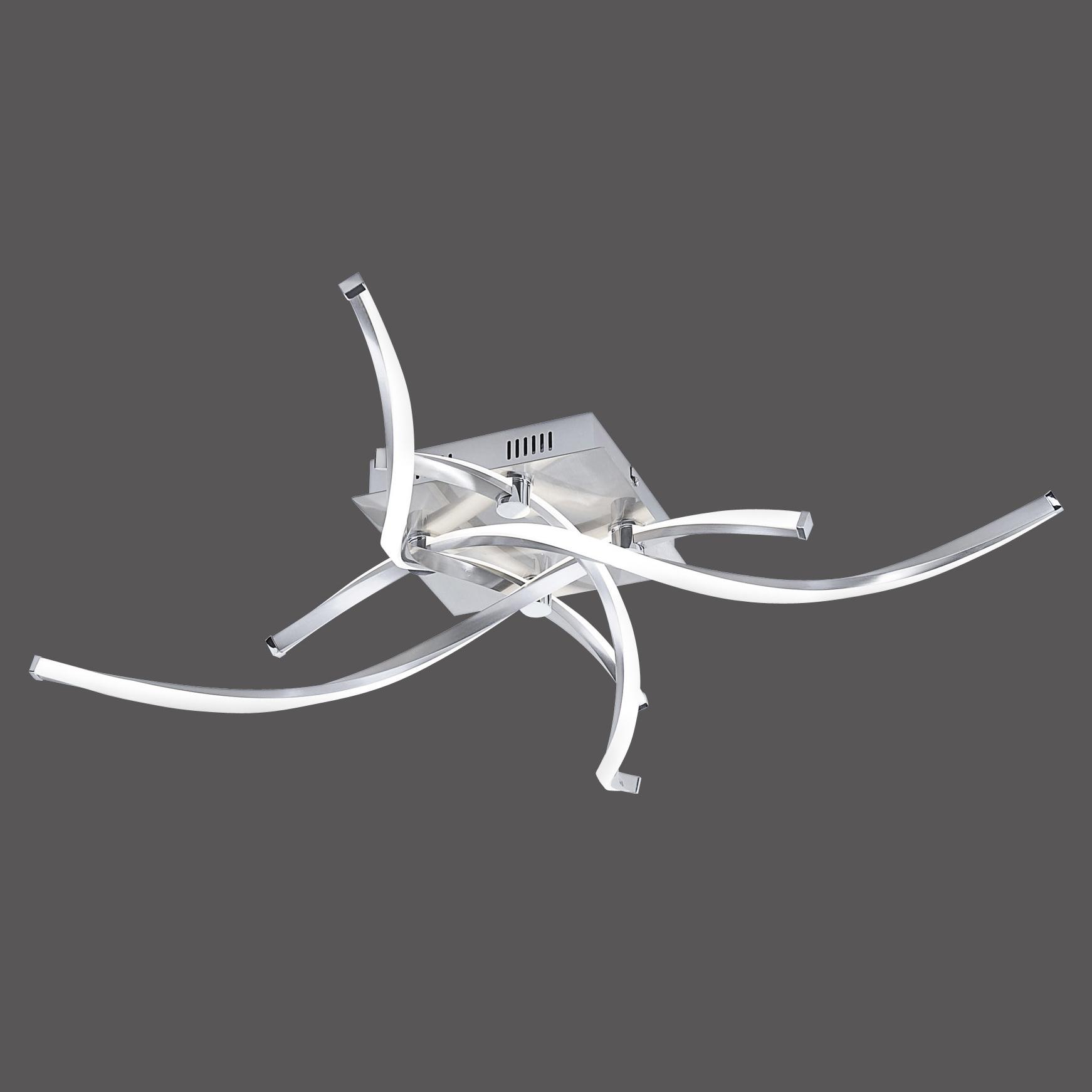 Deckenleuchte POLINA stahl Deckenleuchte POLINA stahl