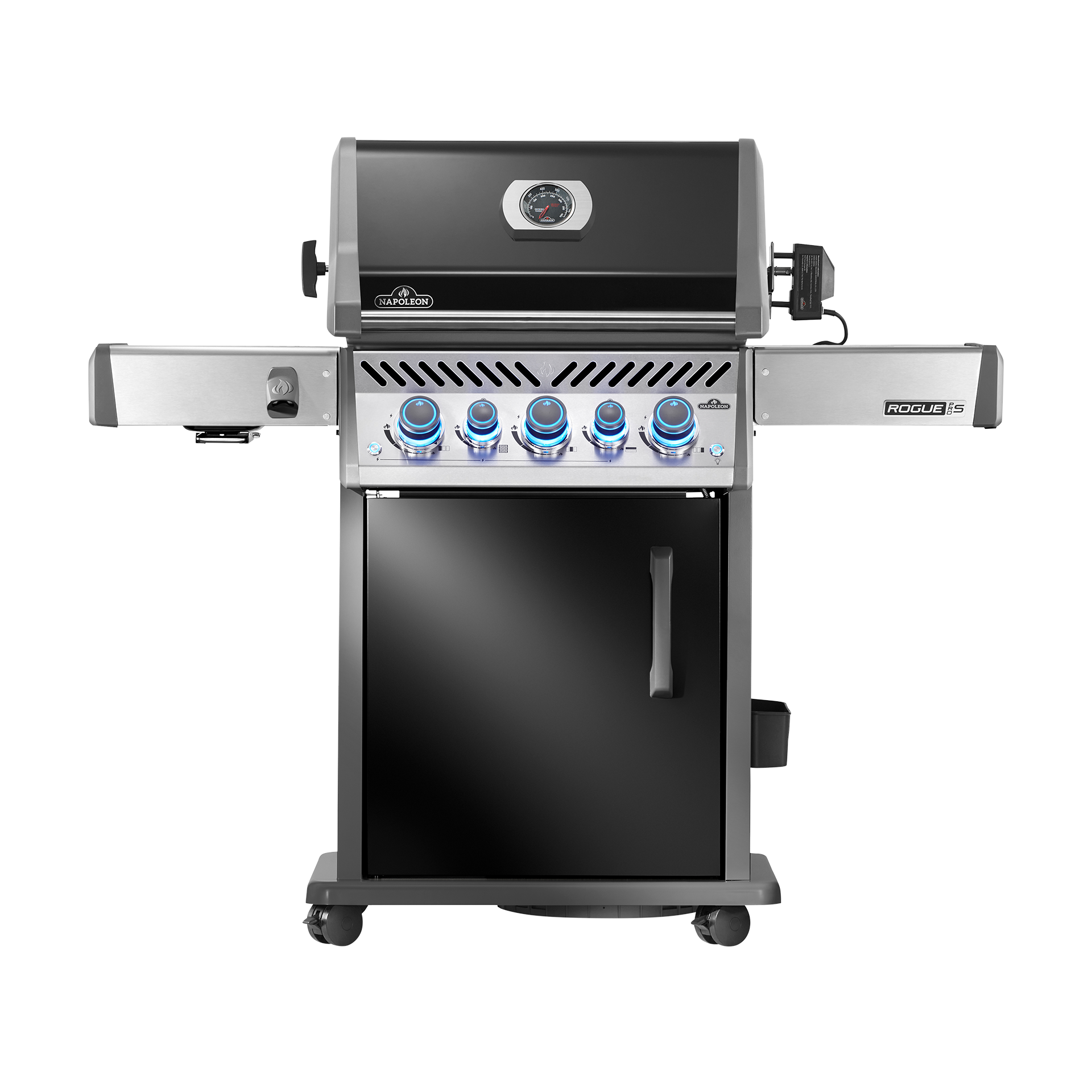 Napoleon Gasgrill Rogue PRO-S 425 mit Drehspieß Schwarz Napoleon Gasgrill Rogue PRO-S 425 mit Drehspieß Schwarz